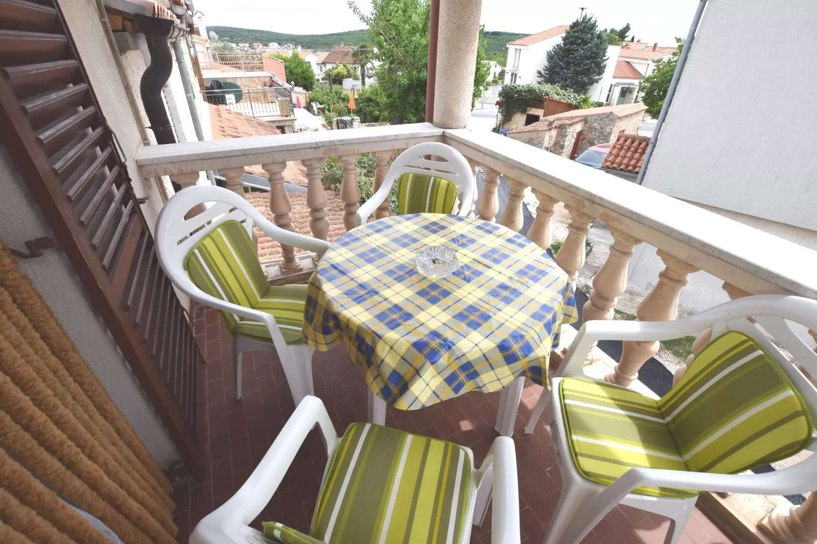Holiday Home Nina-Balcon-terrasse