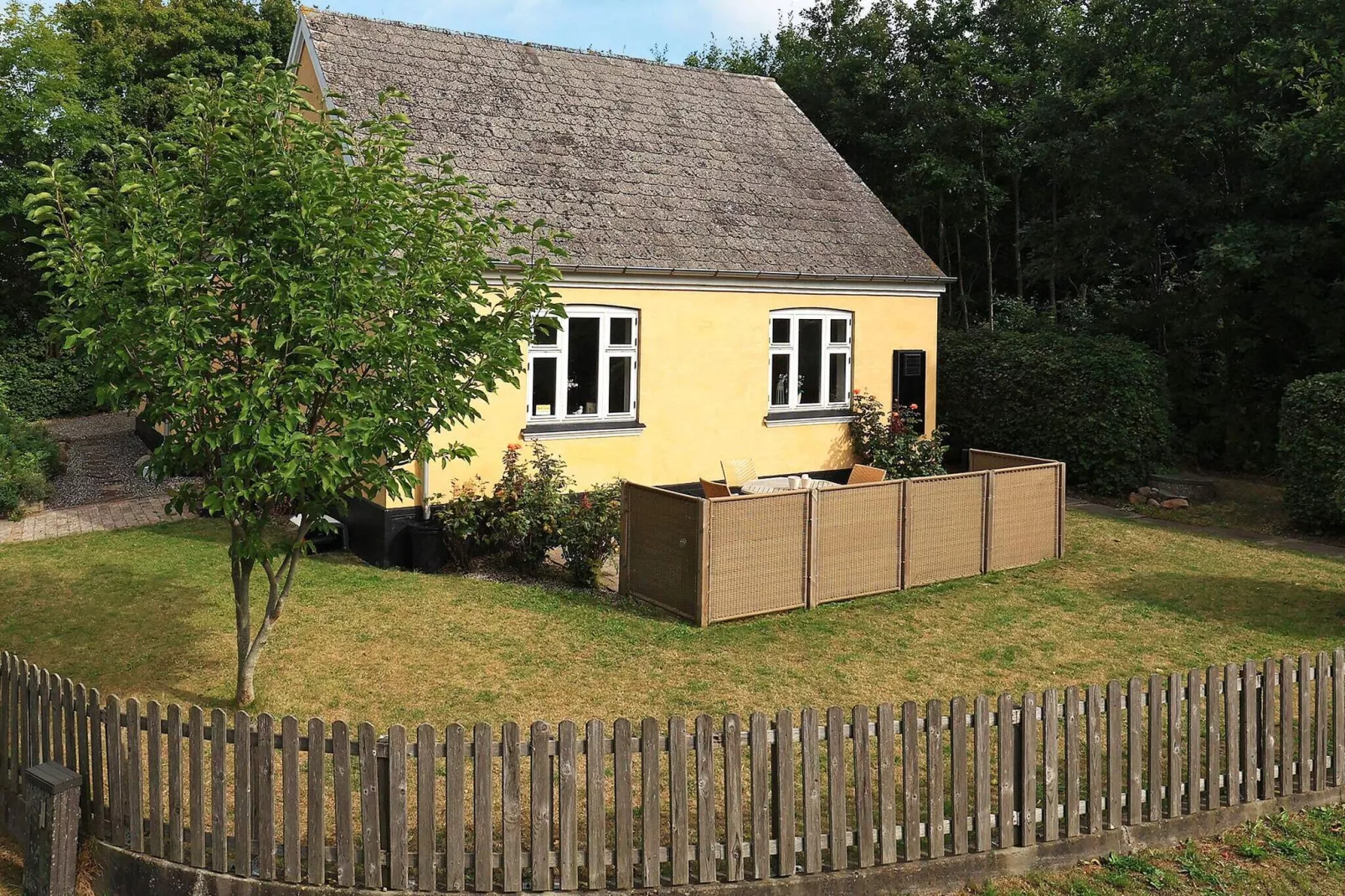 Maison de vacances pour 6 a Søby Ærø-Vue