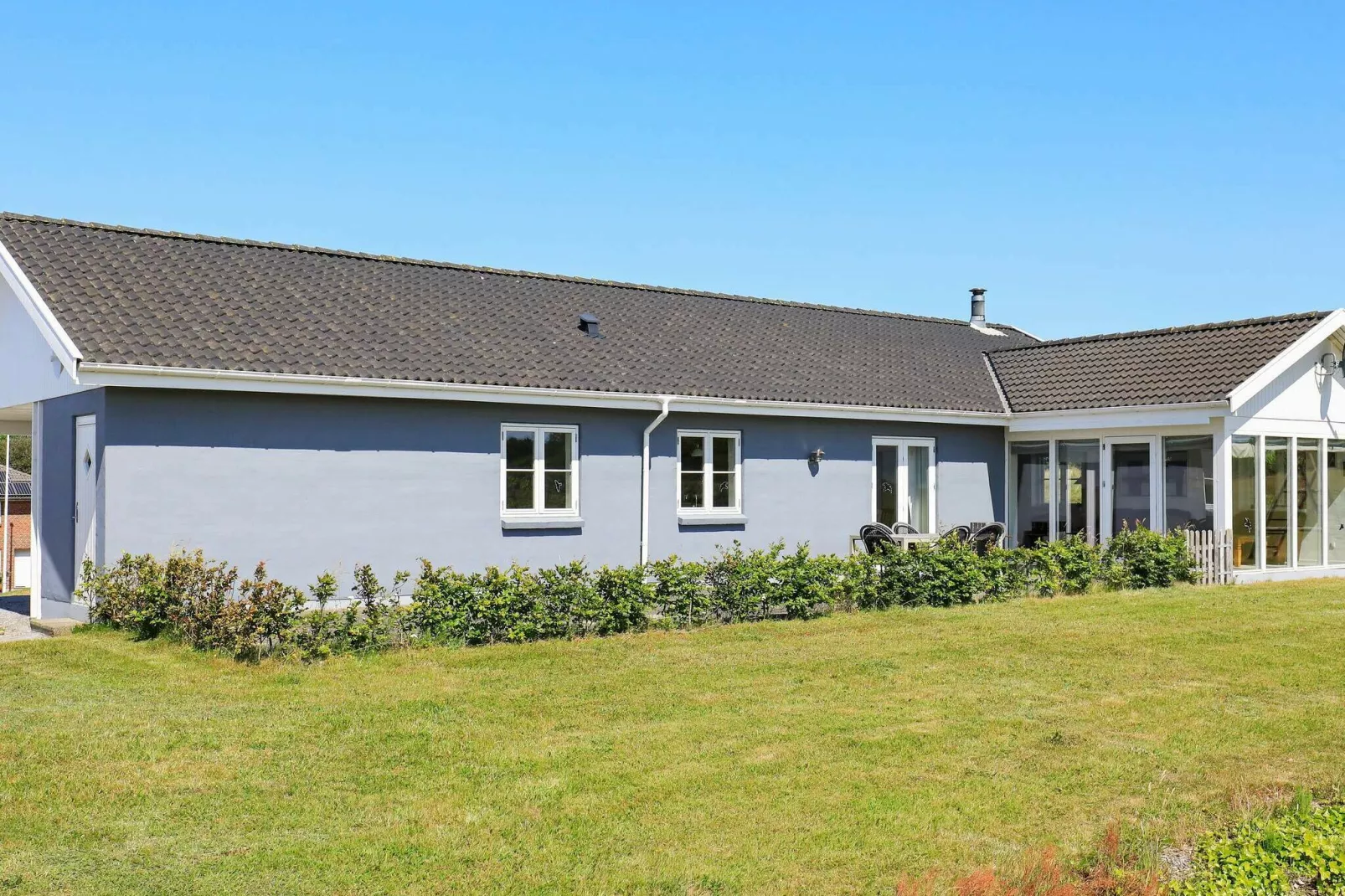 Maison de vacances pour 8 a Skals-By Traum