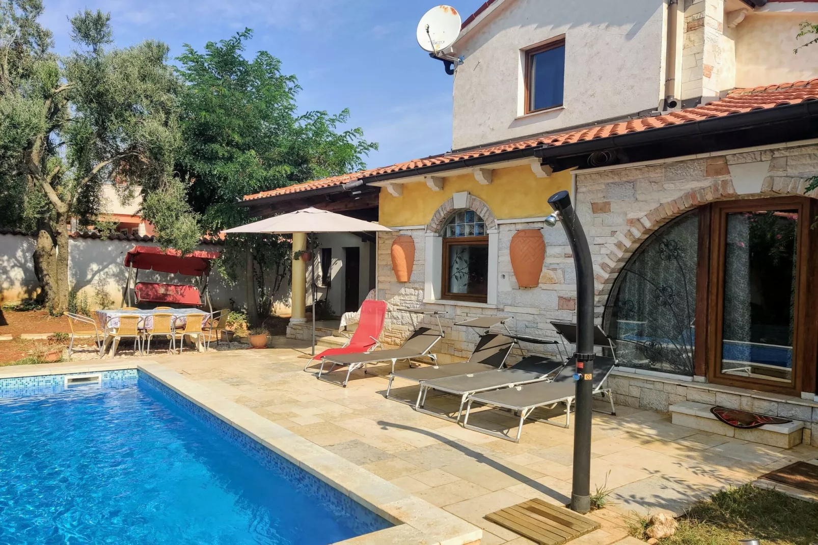 Villa Monte Madonna-Extérieur été