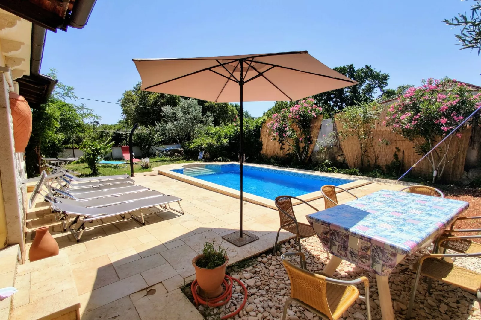 Villa Monte Madonna-Piscine