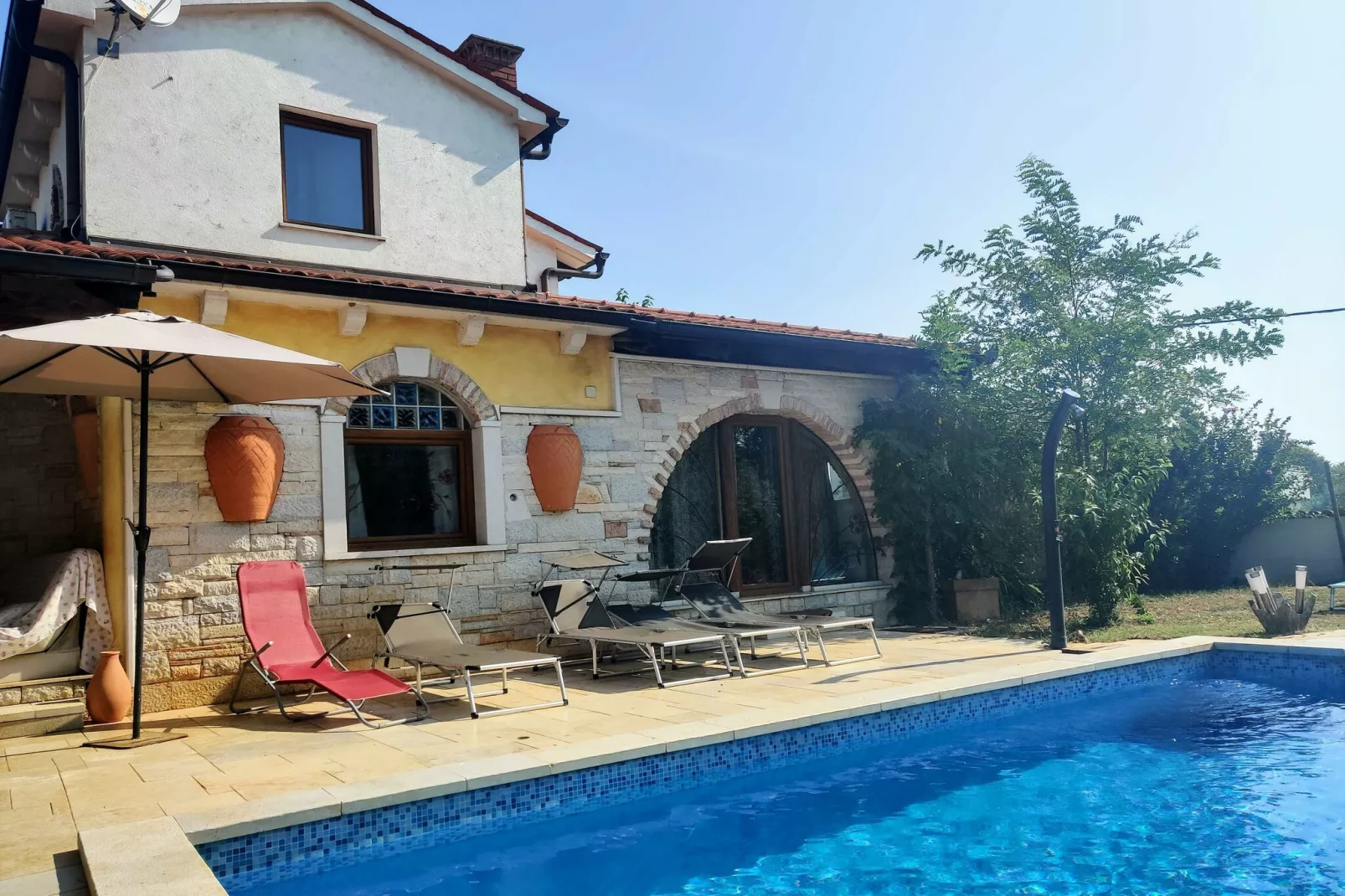 Villa Monte Madonna-Extérieur été