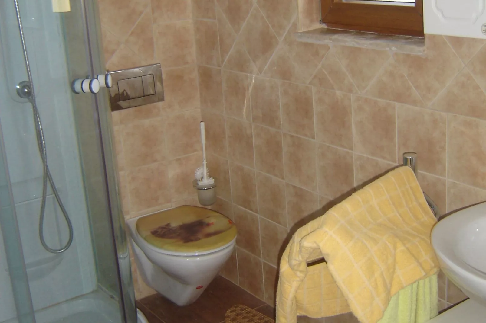 Villa Monte Madonna-Salle de bain
