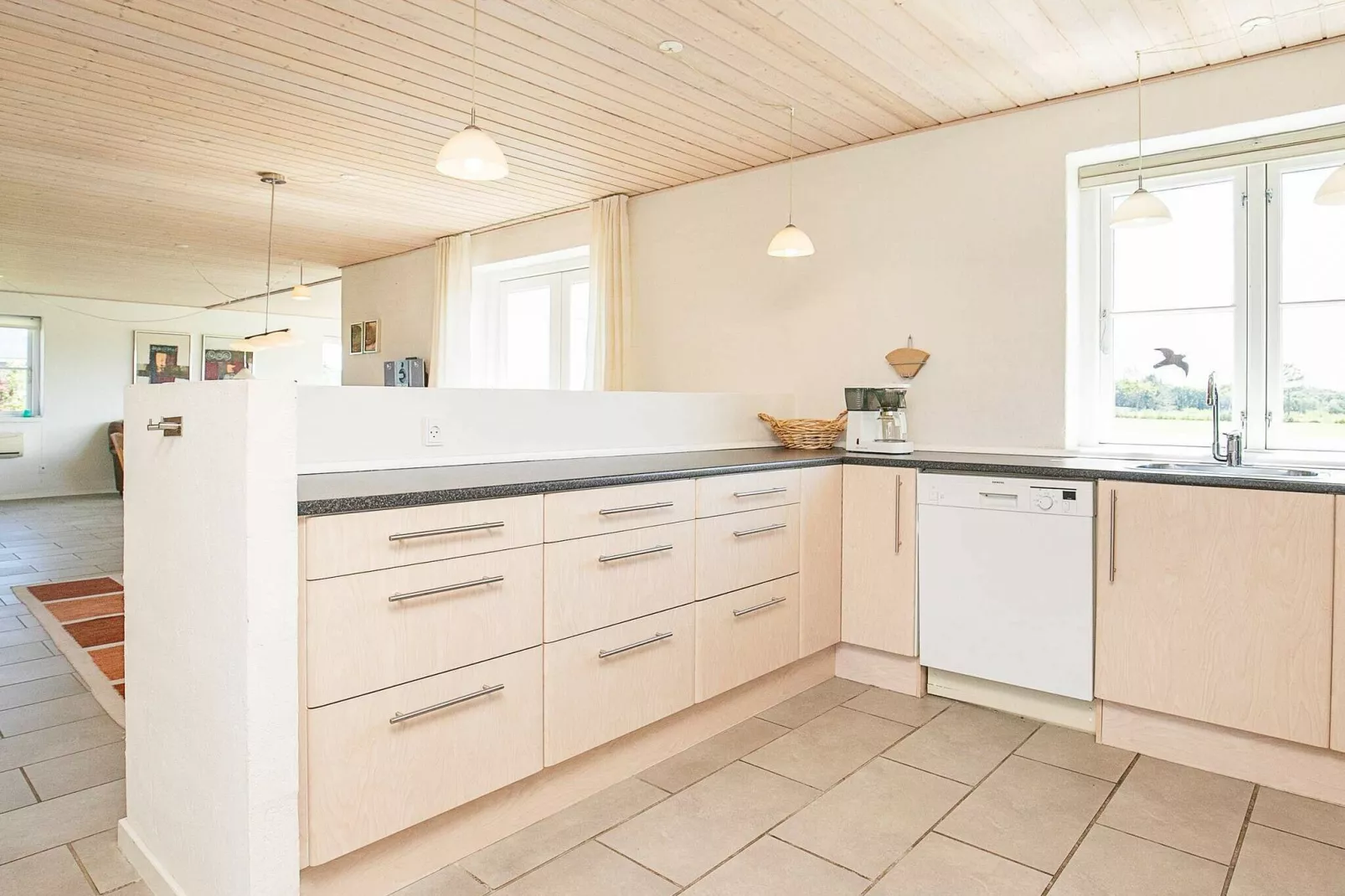 Maison de vacances pour 8 a Skals-By Traum