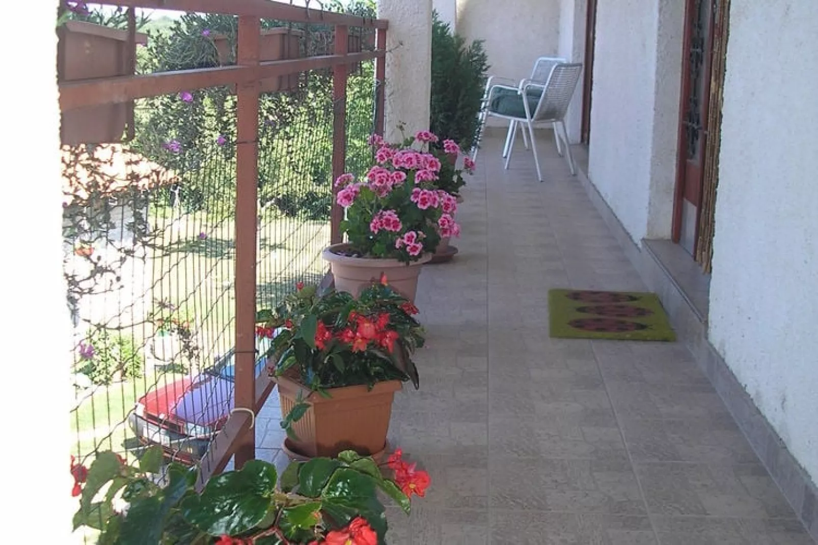 Slavica I-Terrace balcony