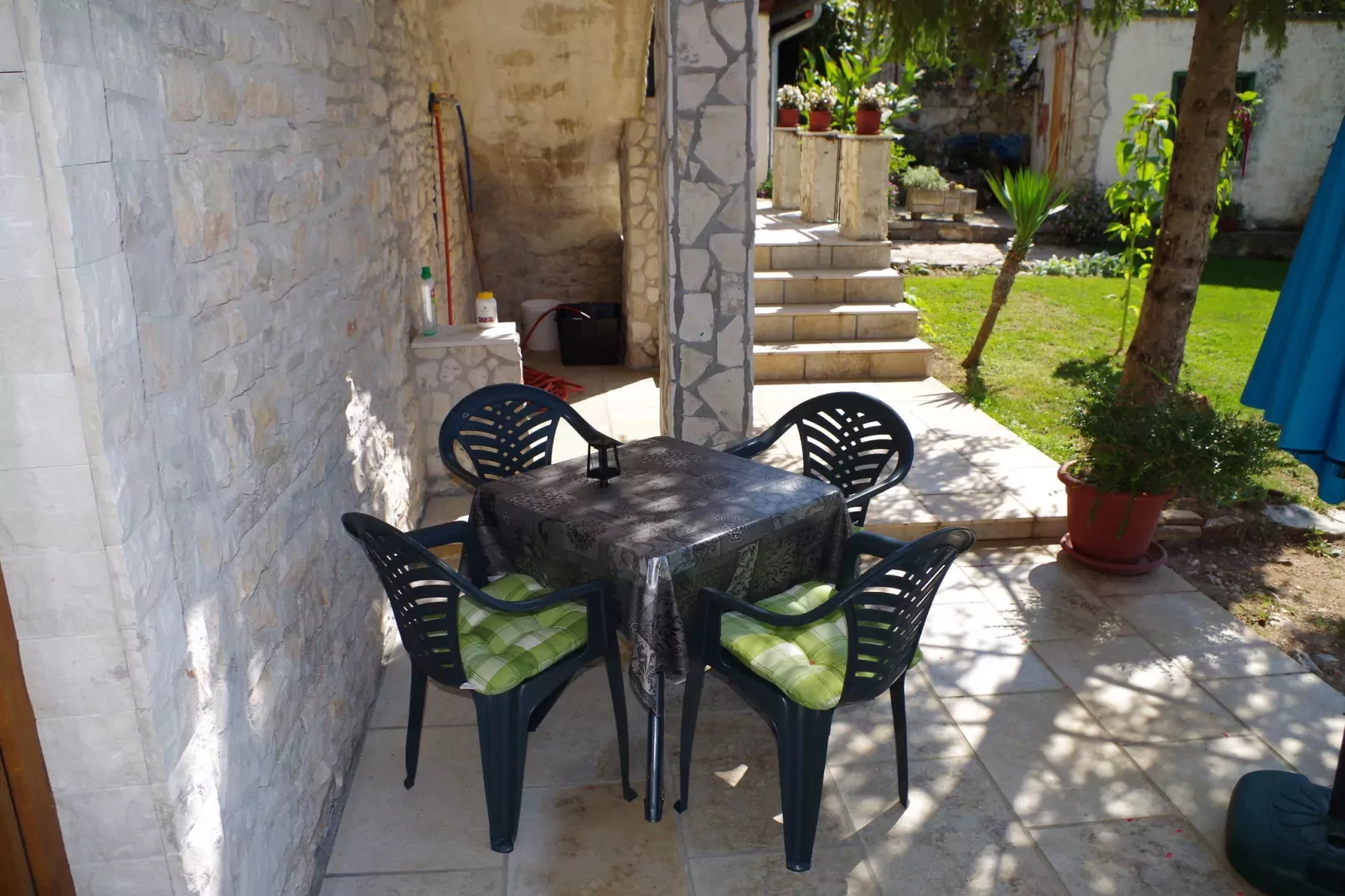 Slavica II-Terrassenbalkon