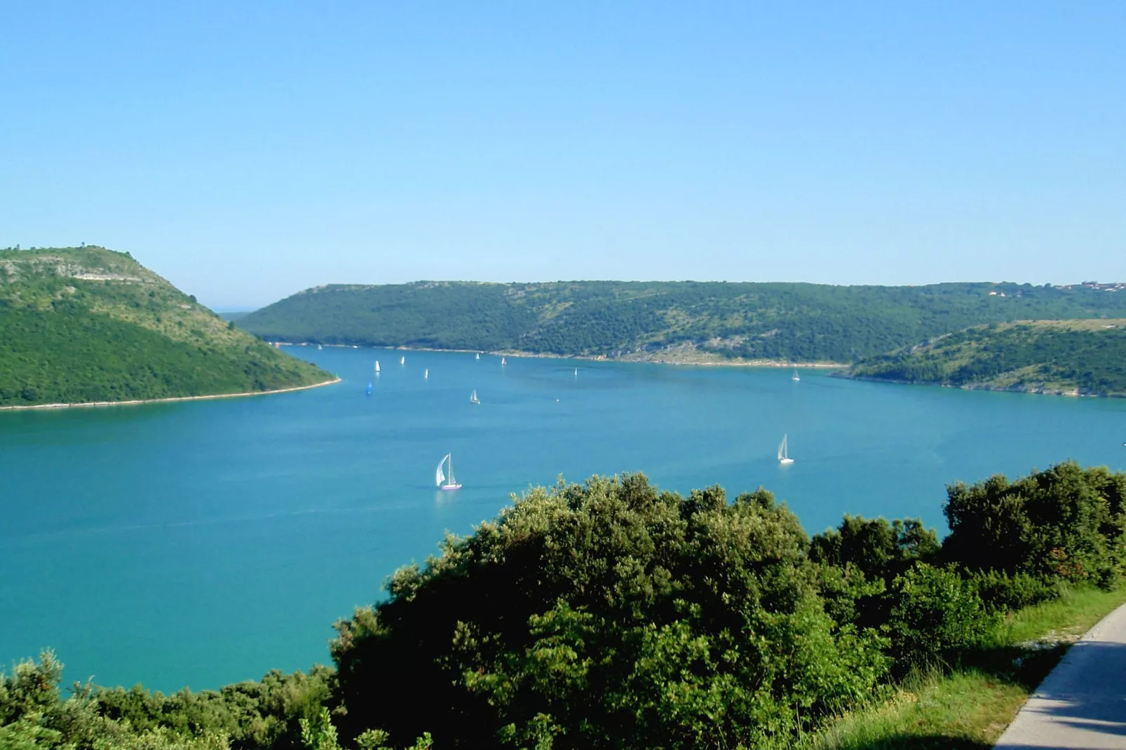 Slavica II-Gebiete Sommer 20 km
