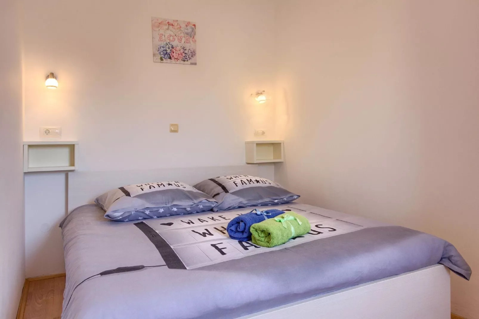 Villa Mimoza-Schlafzimmer