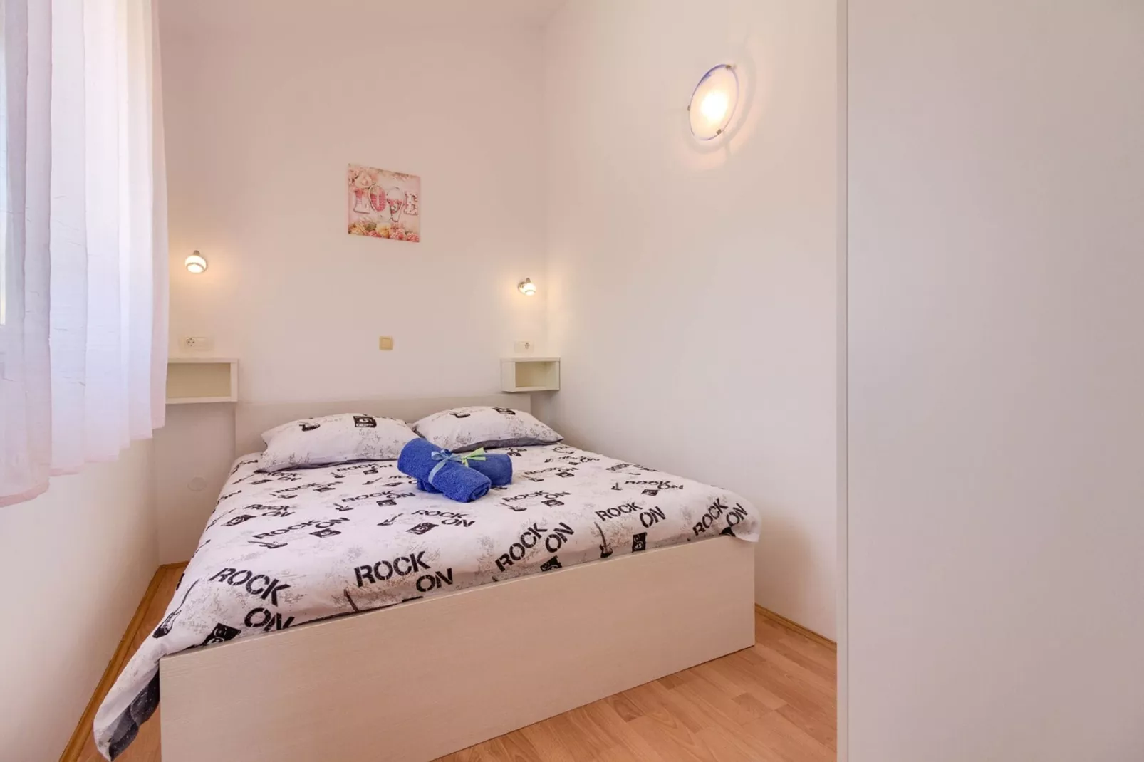 Villa Mimoza-Schlafzimmer