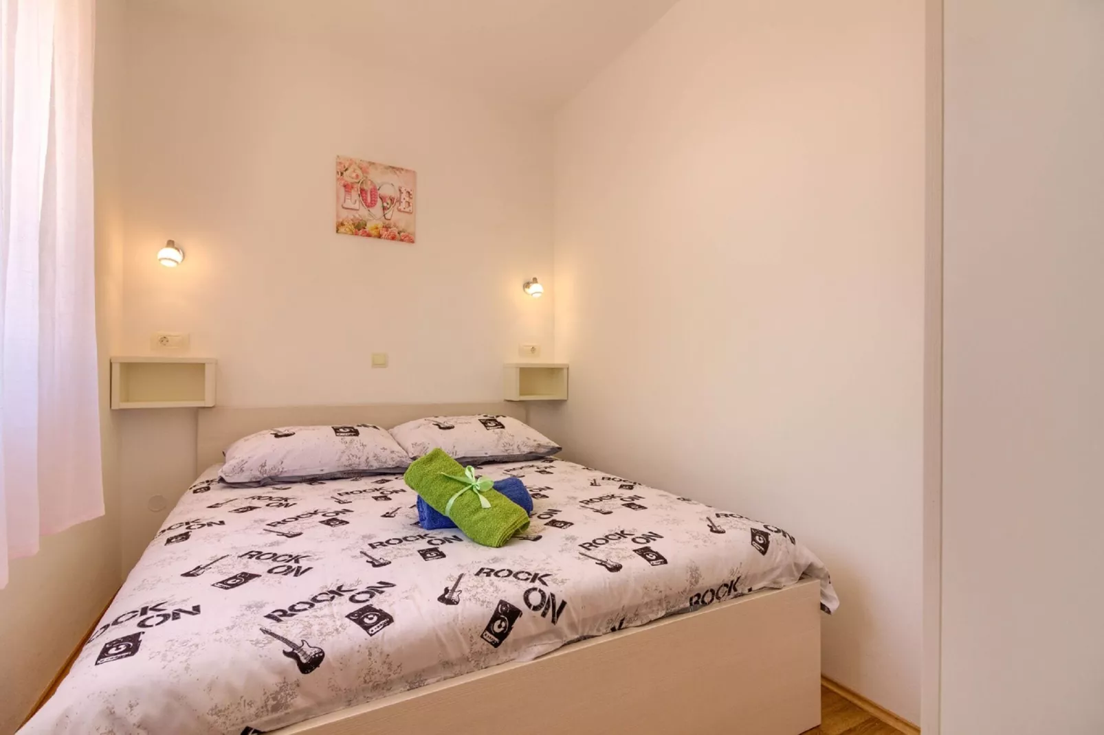 Villa Mimoza-Schlafzimmer