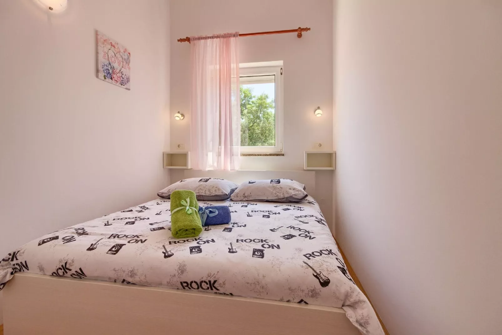 Villa Mimoza-Schlafzimmer