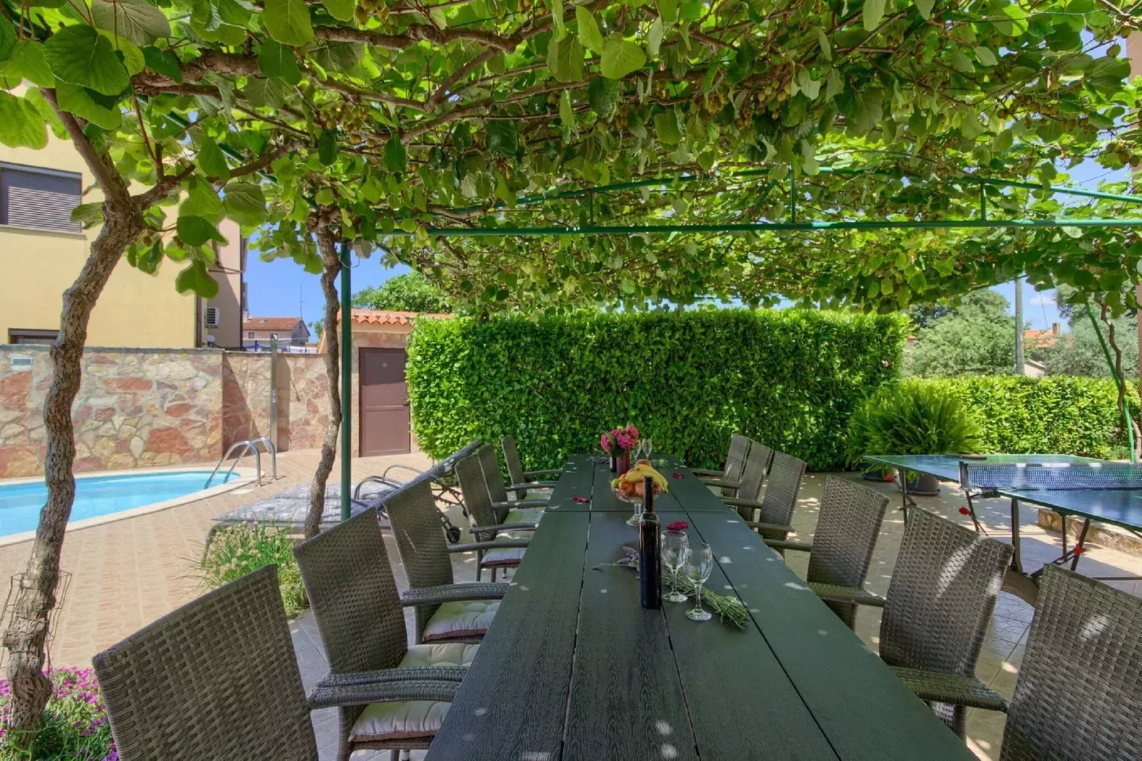 Villa Mimoza-Terrassenbalkon