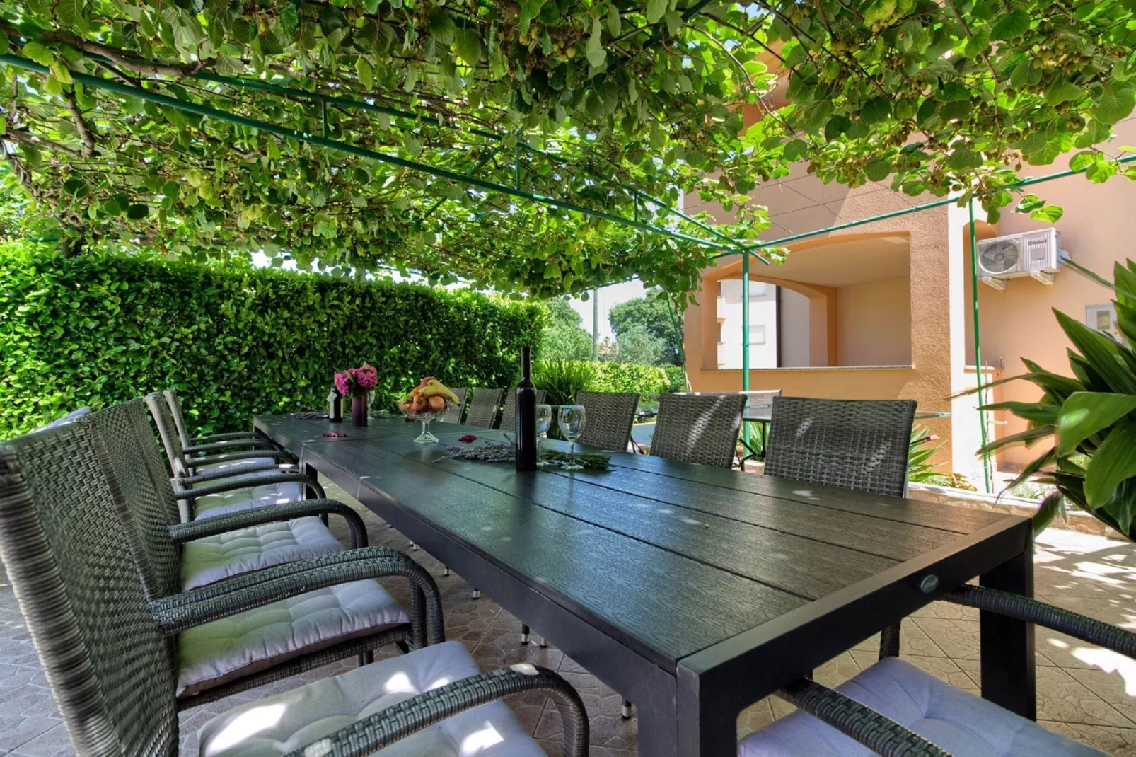 Villa Mimoza-Terrassenbalkon