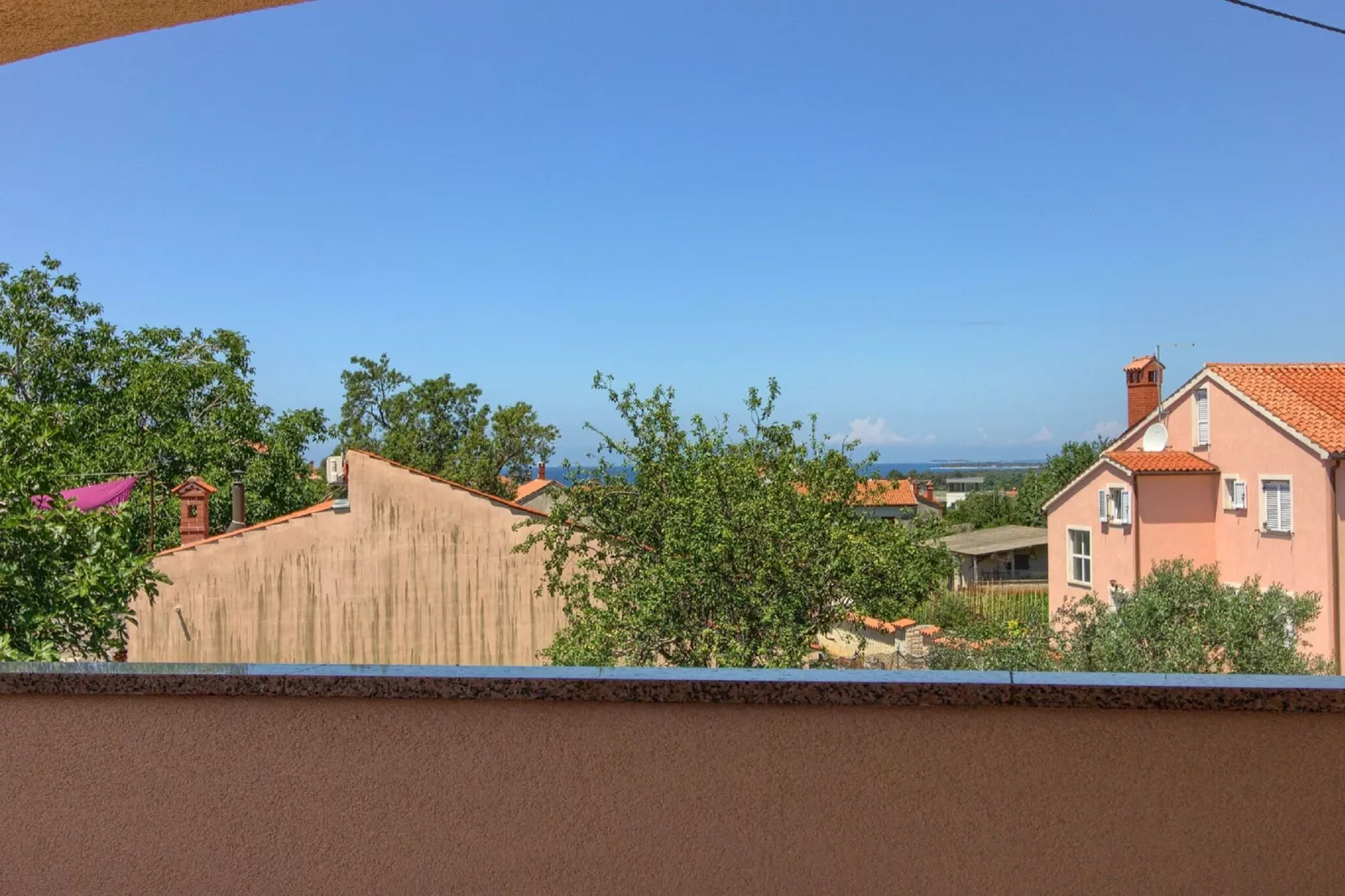 Villa Mimoza-Aussicht Sommer