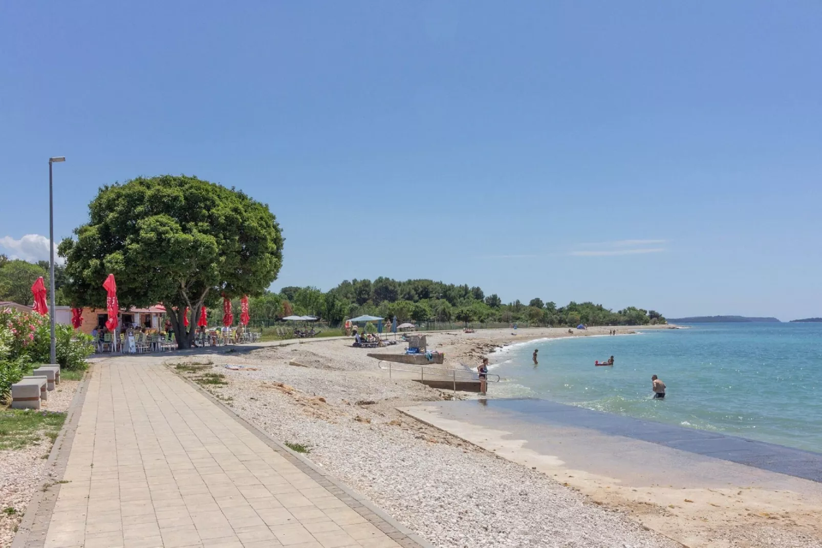 Villa Mimoza-Gebiete Sommer 1 km