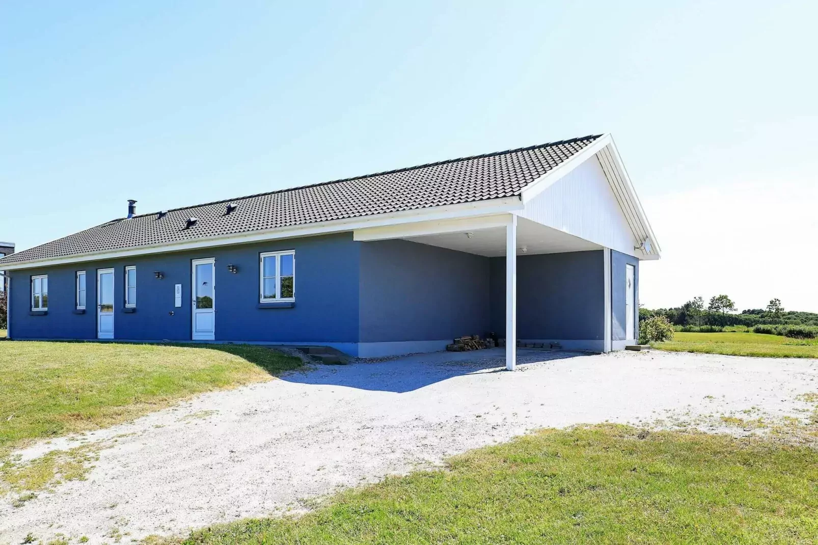 Maison de vacances pour 8 a Skals-By Traum