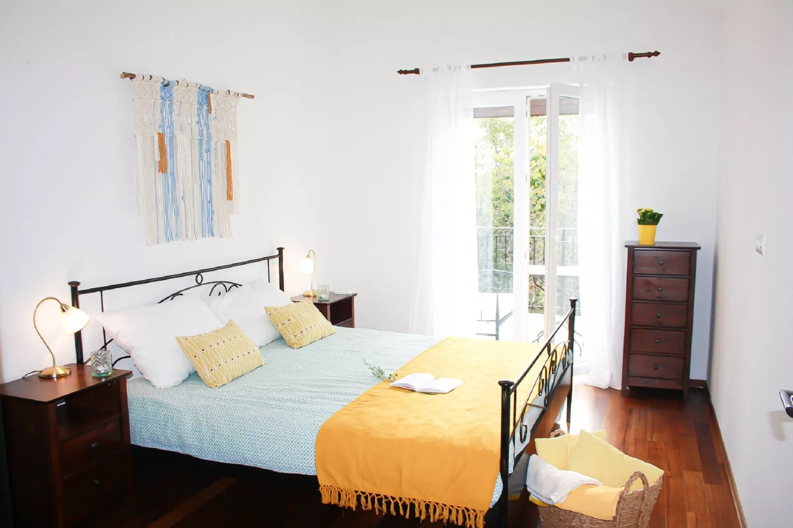 Villa Nika-Schlafzimmer