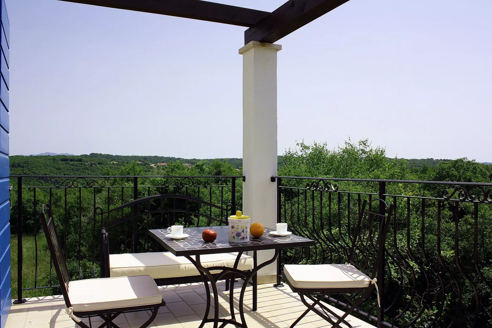 Villa Nika-Aussicht Sommer