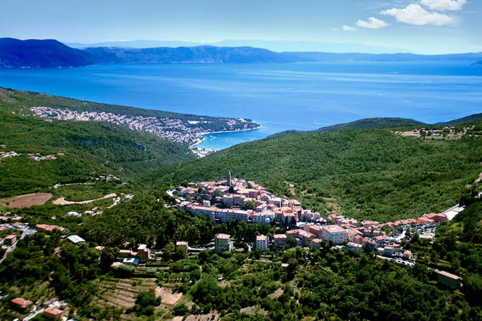 Villa Nika-Gebiete Sommer 5 km