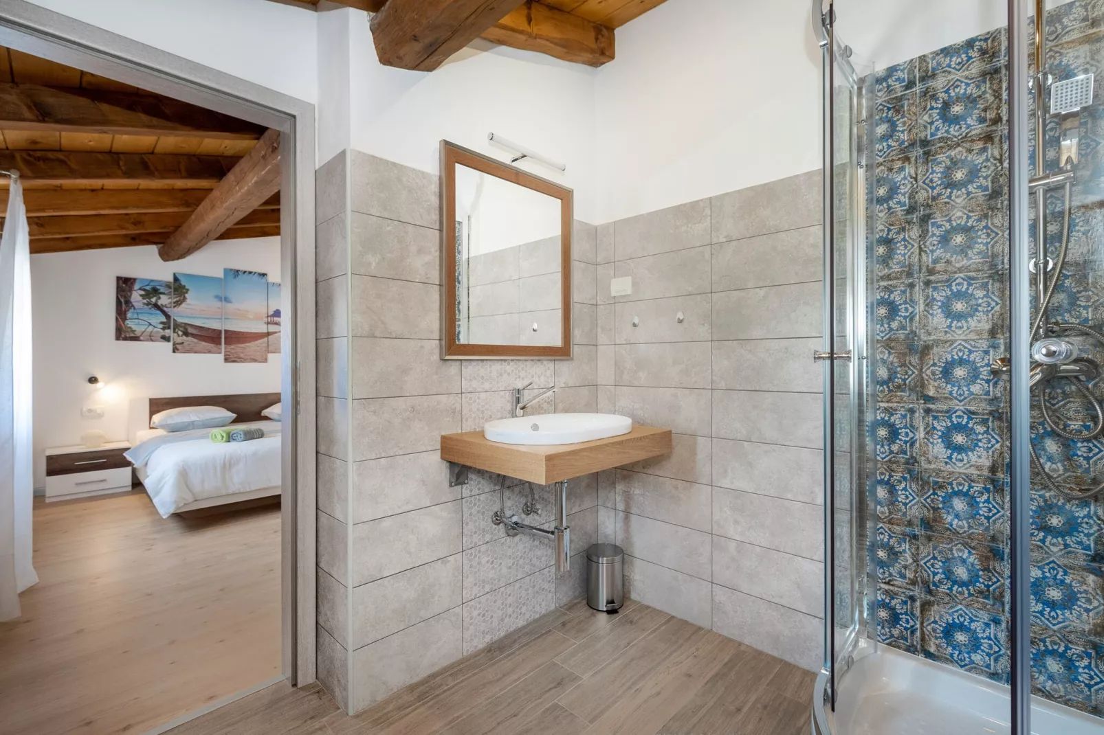 Holiday home Vito-Salle de bain