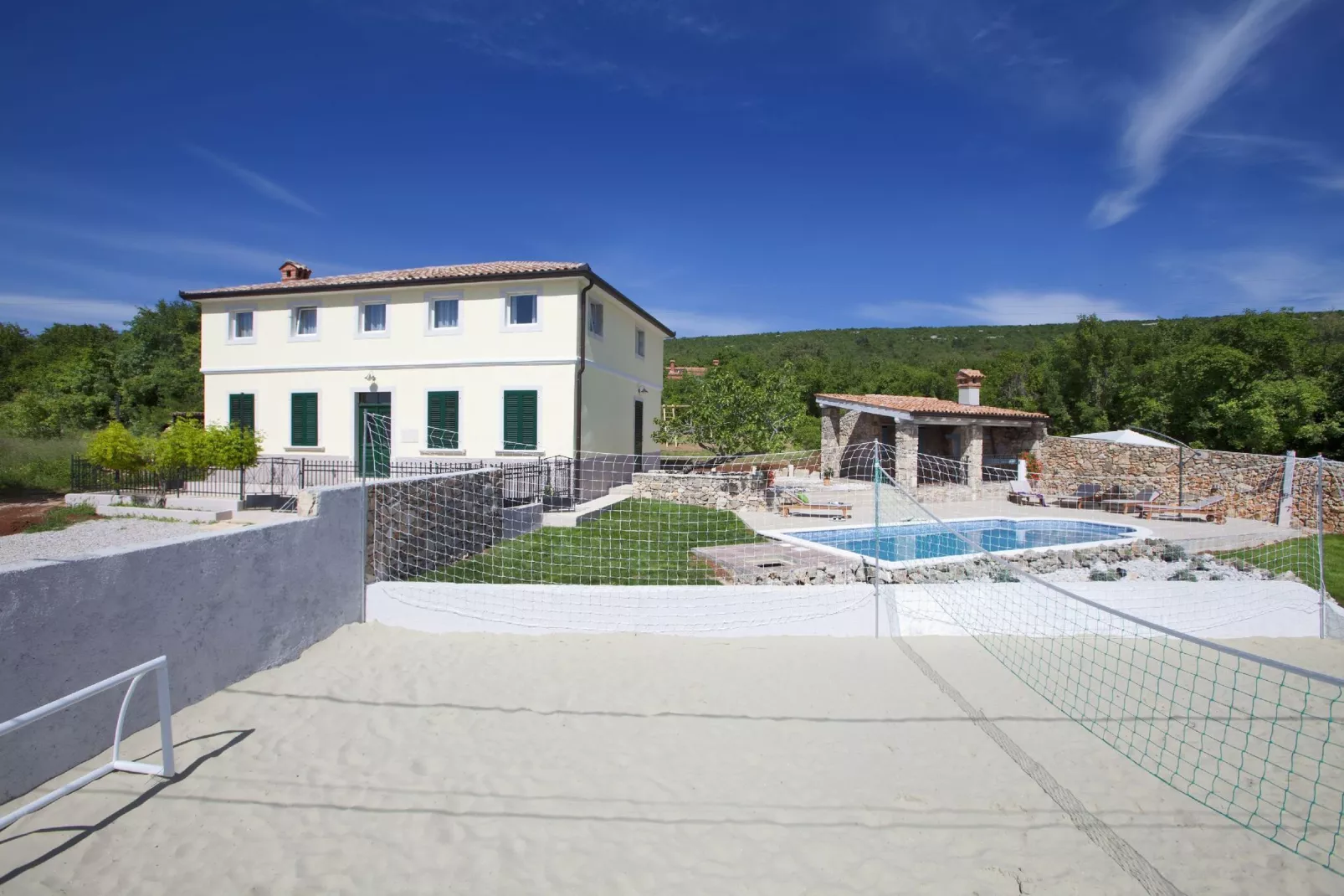 Villa Bea-Exterior summer