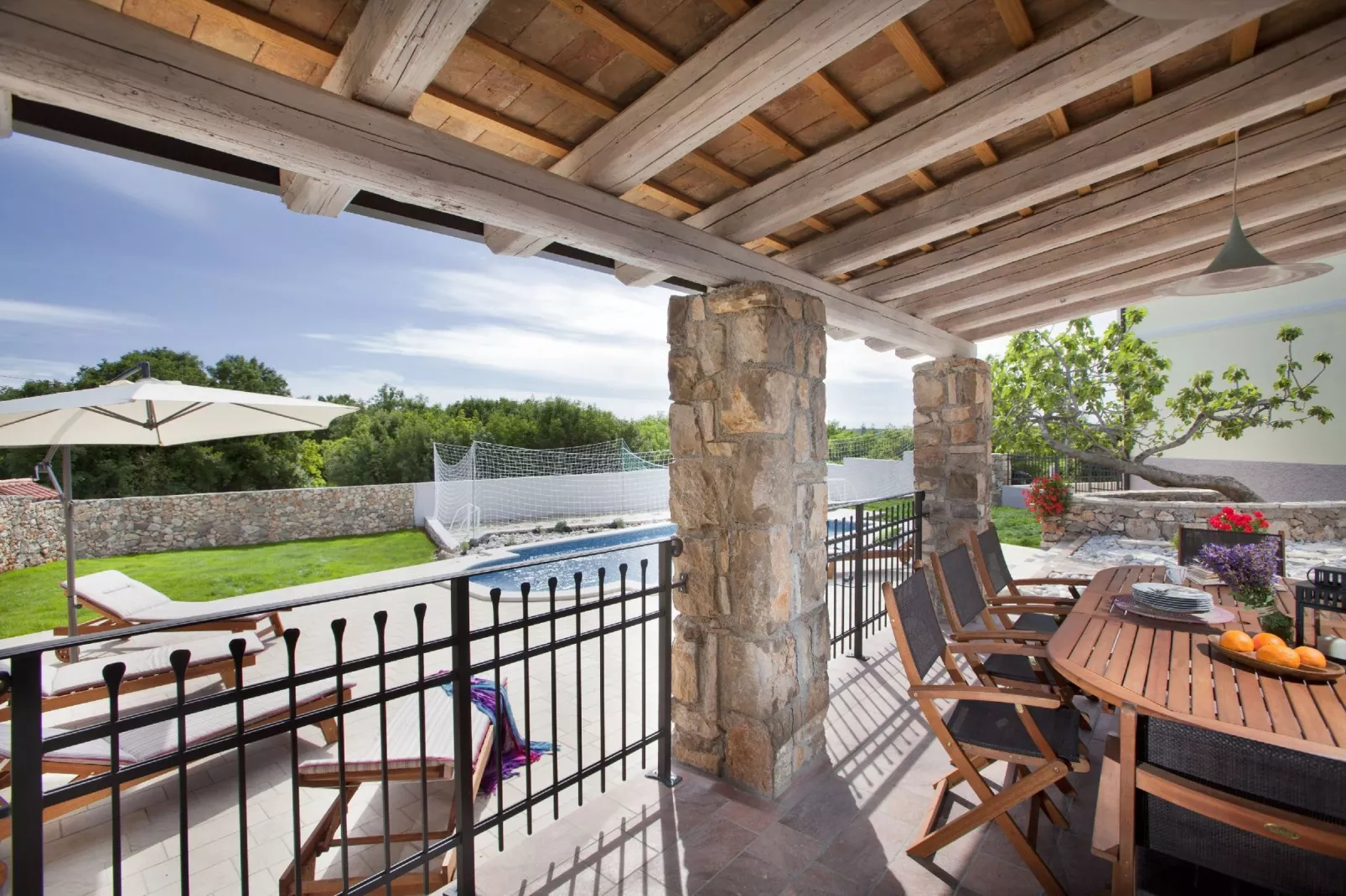 Villa Bea-Terrace balcony