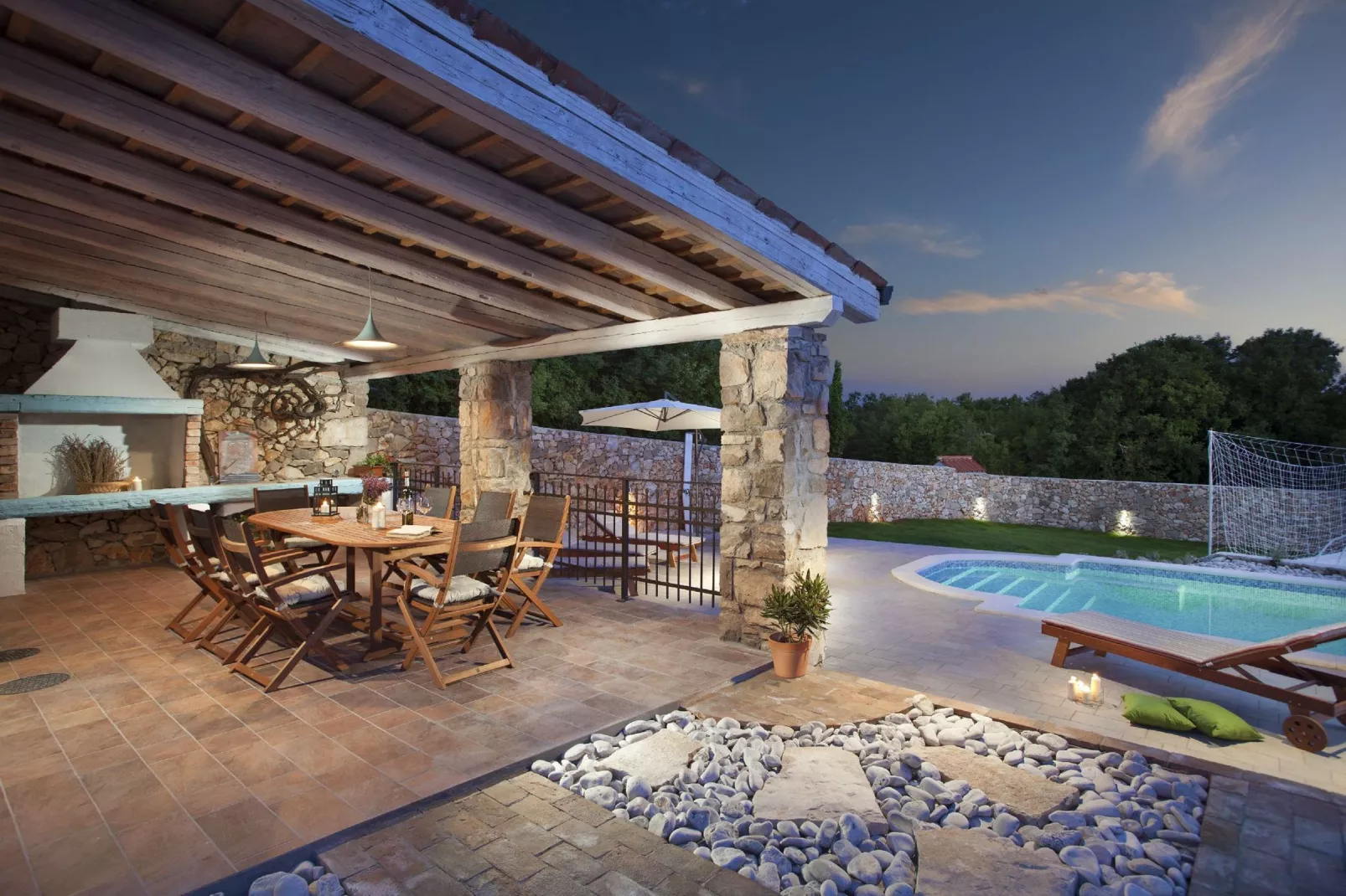 Villa Bea-Terrace balcony