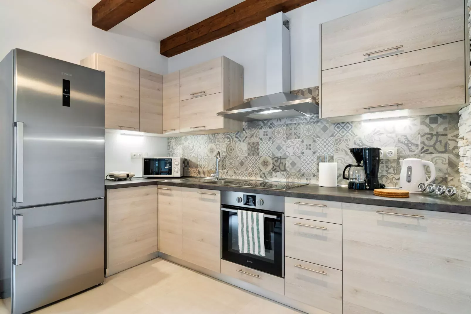 Villa Slum-Kitchen