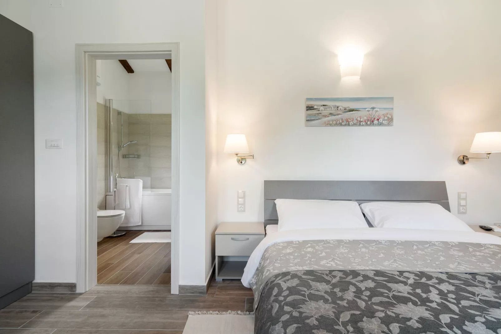 Villa Slum-Bedroom
