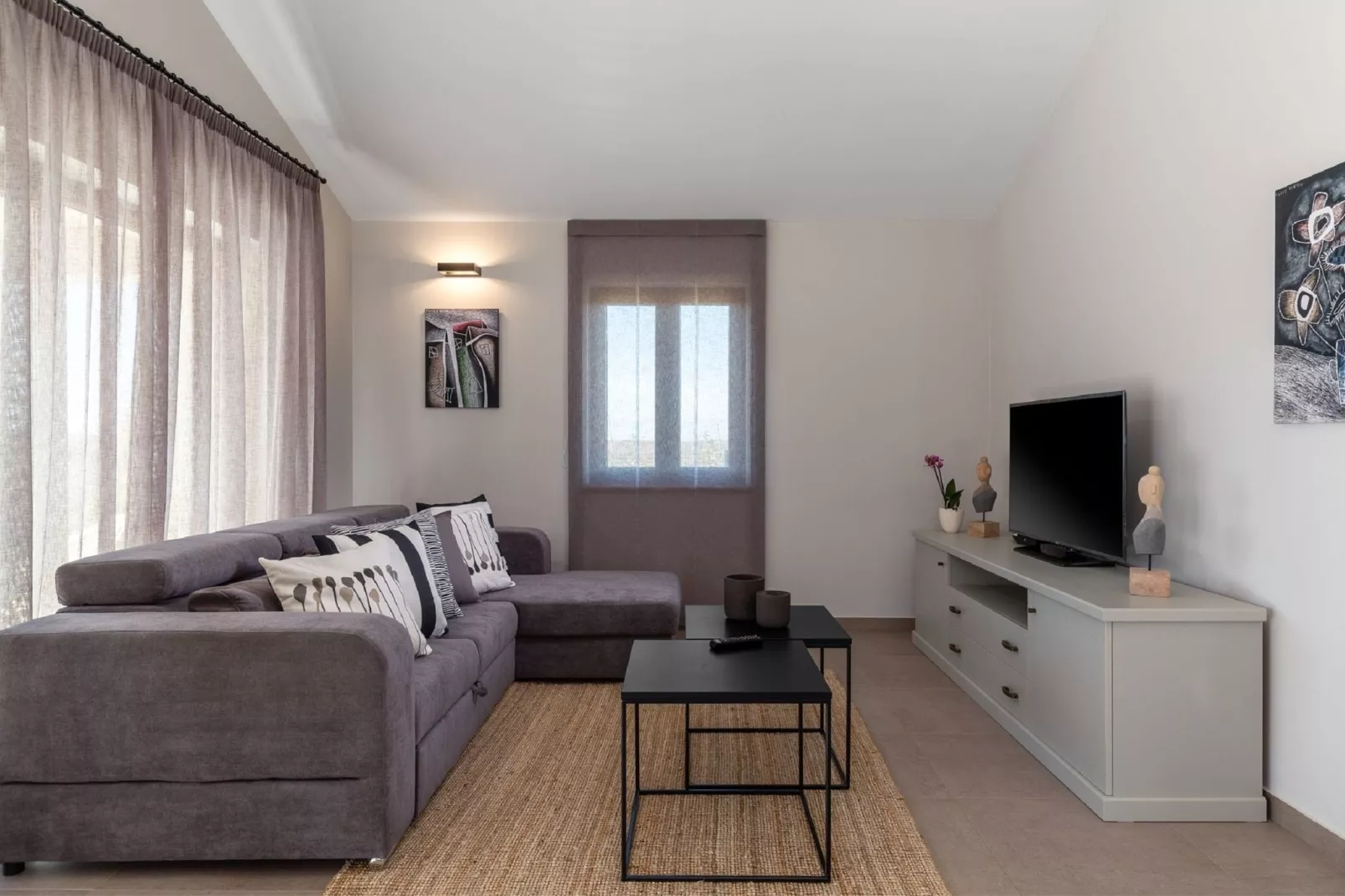 Villa Brih 1-Living room