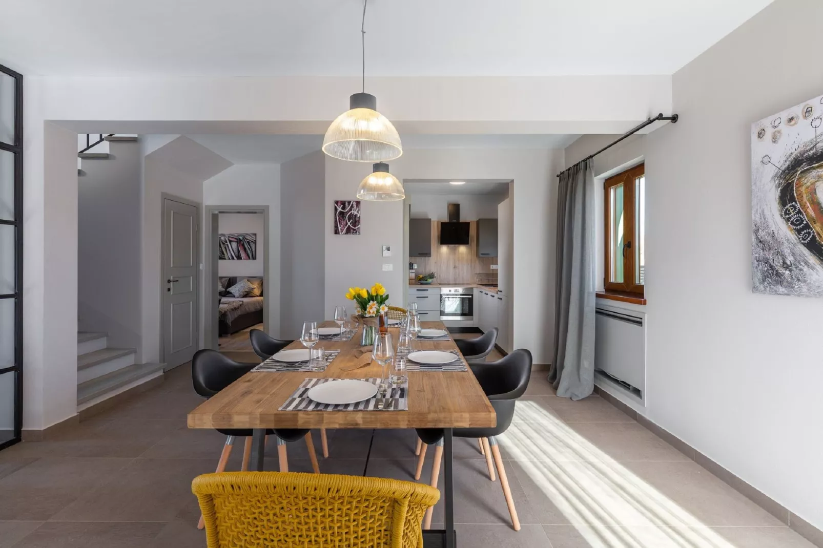 Villa Brih 1-Dining room