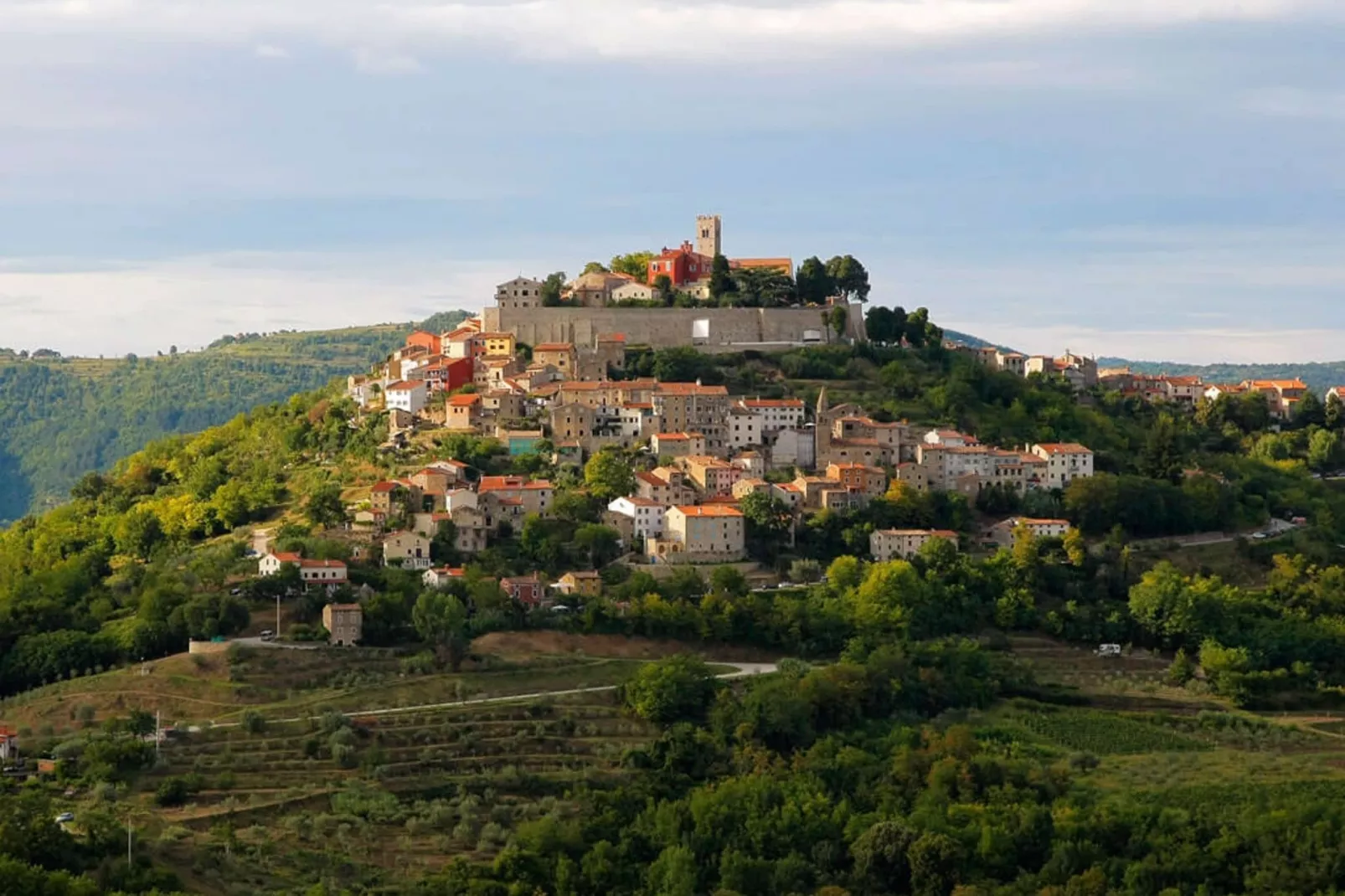 Villa Brih 1-Areas summer 20km