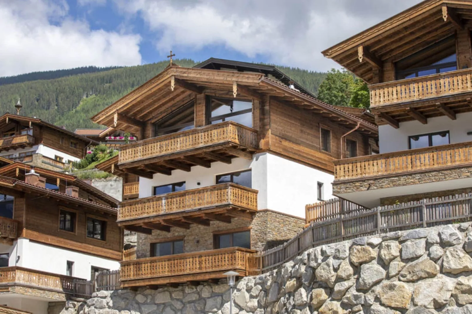 Chalet Ochsenbug-Extérieur été