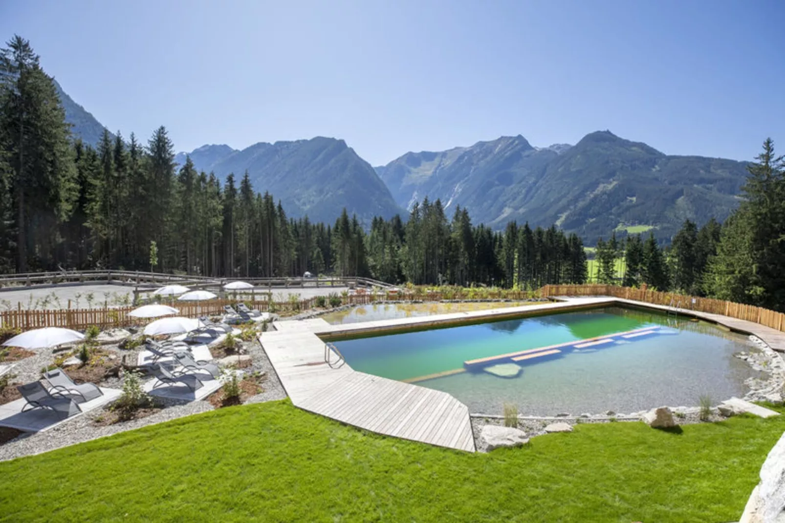 Chalet Ochsenbug-Piscine