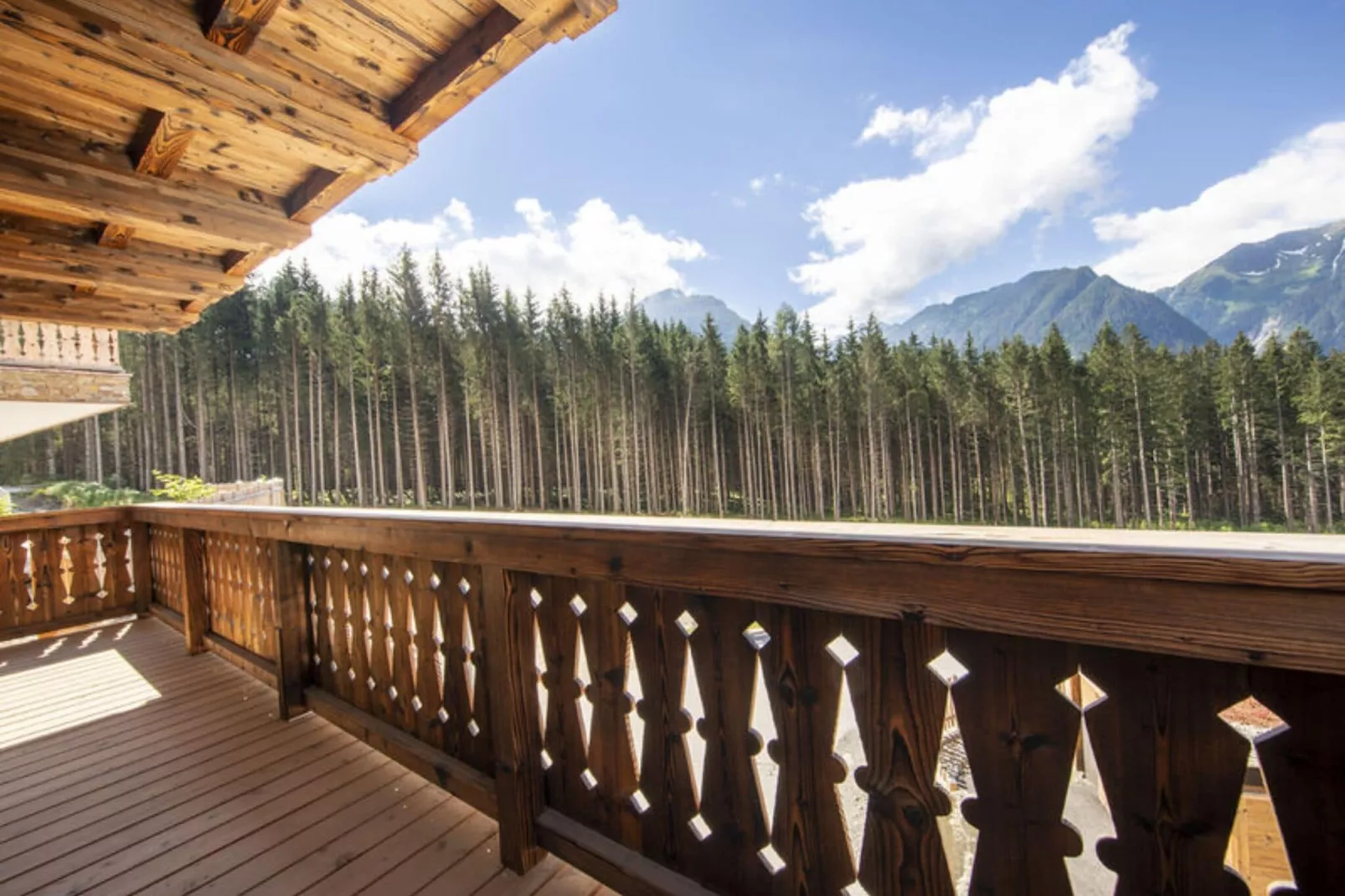 Chalet Ochsenbug-Vue d'été