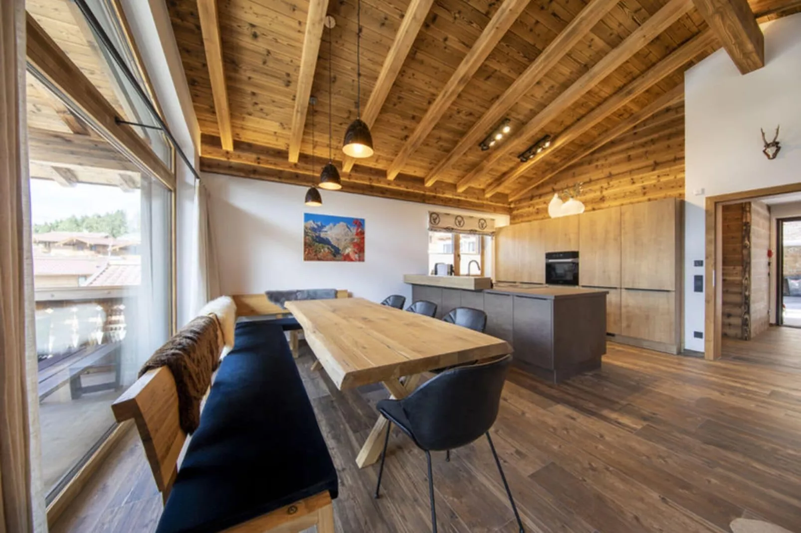 Chalet Ochsenbug-Salle à manger