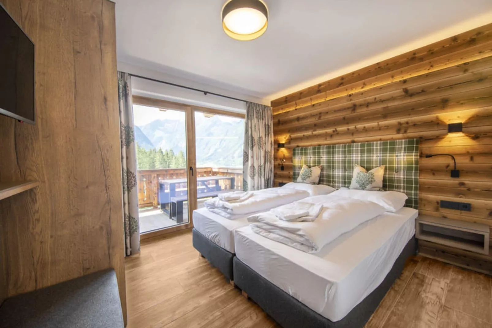 Chalet Ochsenbug-Chambre