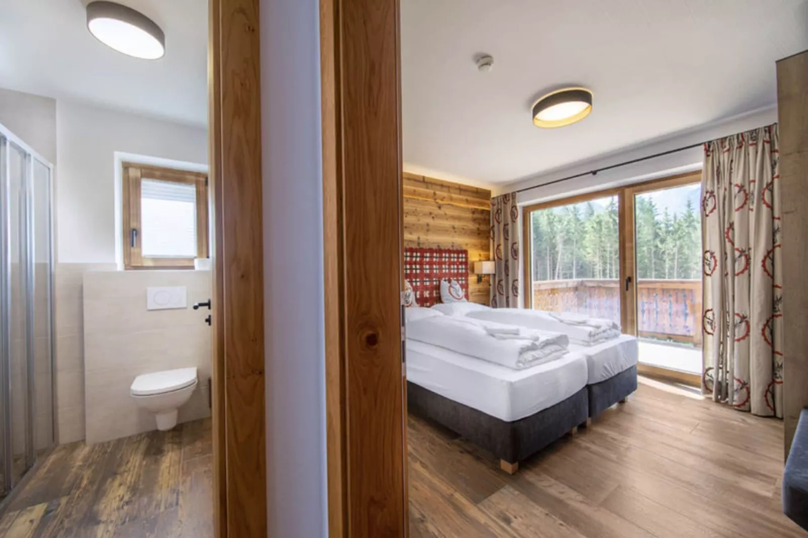 Chalet Ochsenbug-Chambre