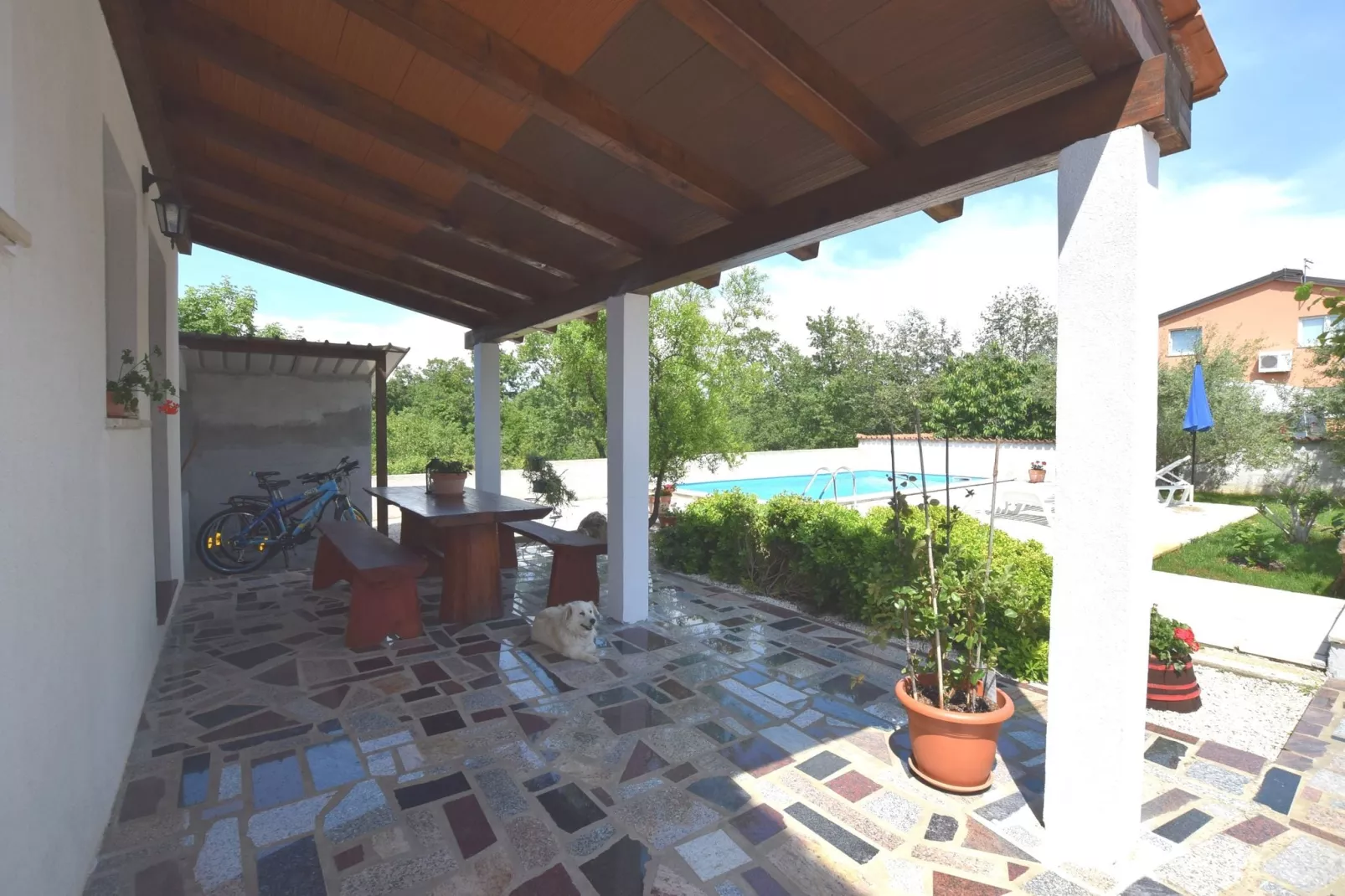 Apartment Angela 2-Balcon-terrasse