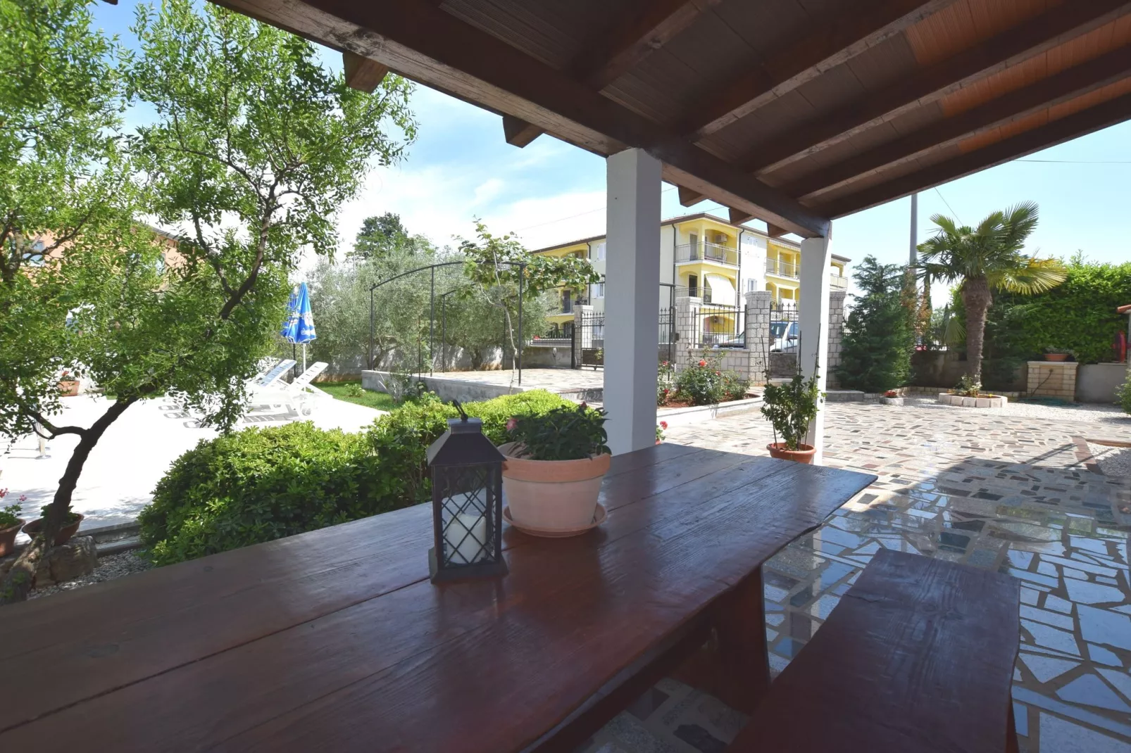 Apartment Angela 2-Balcon-terrasse