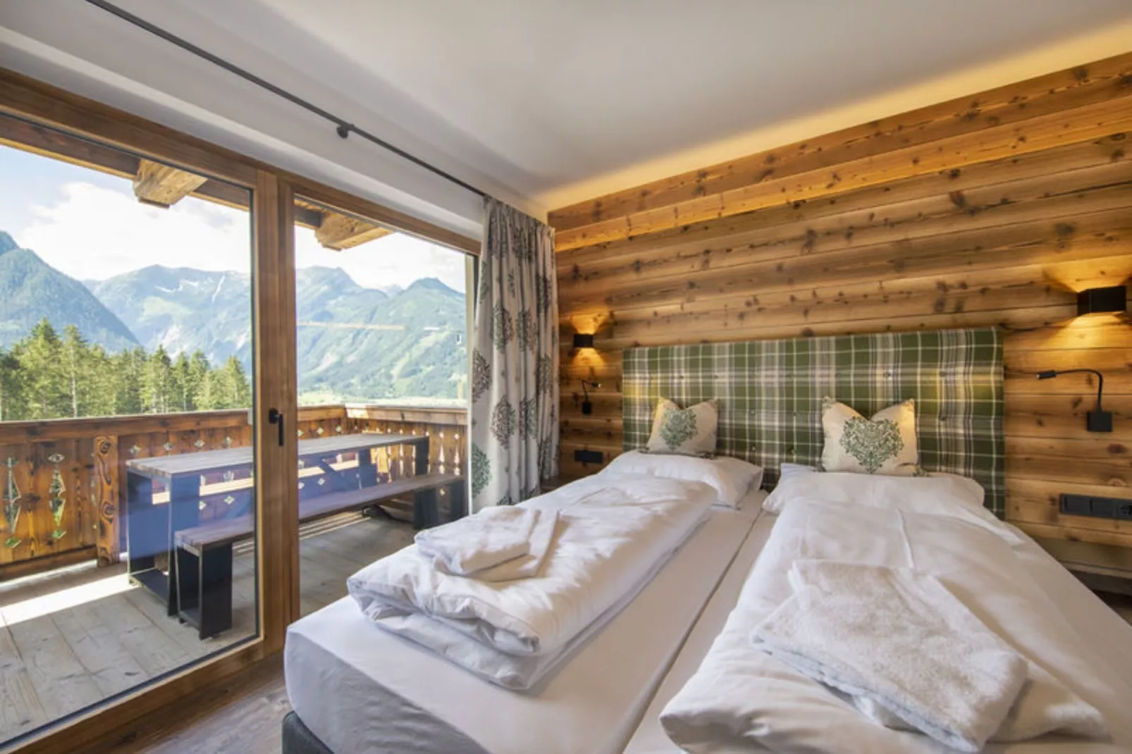 Chalet Ochsenbug-Chambre