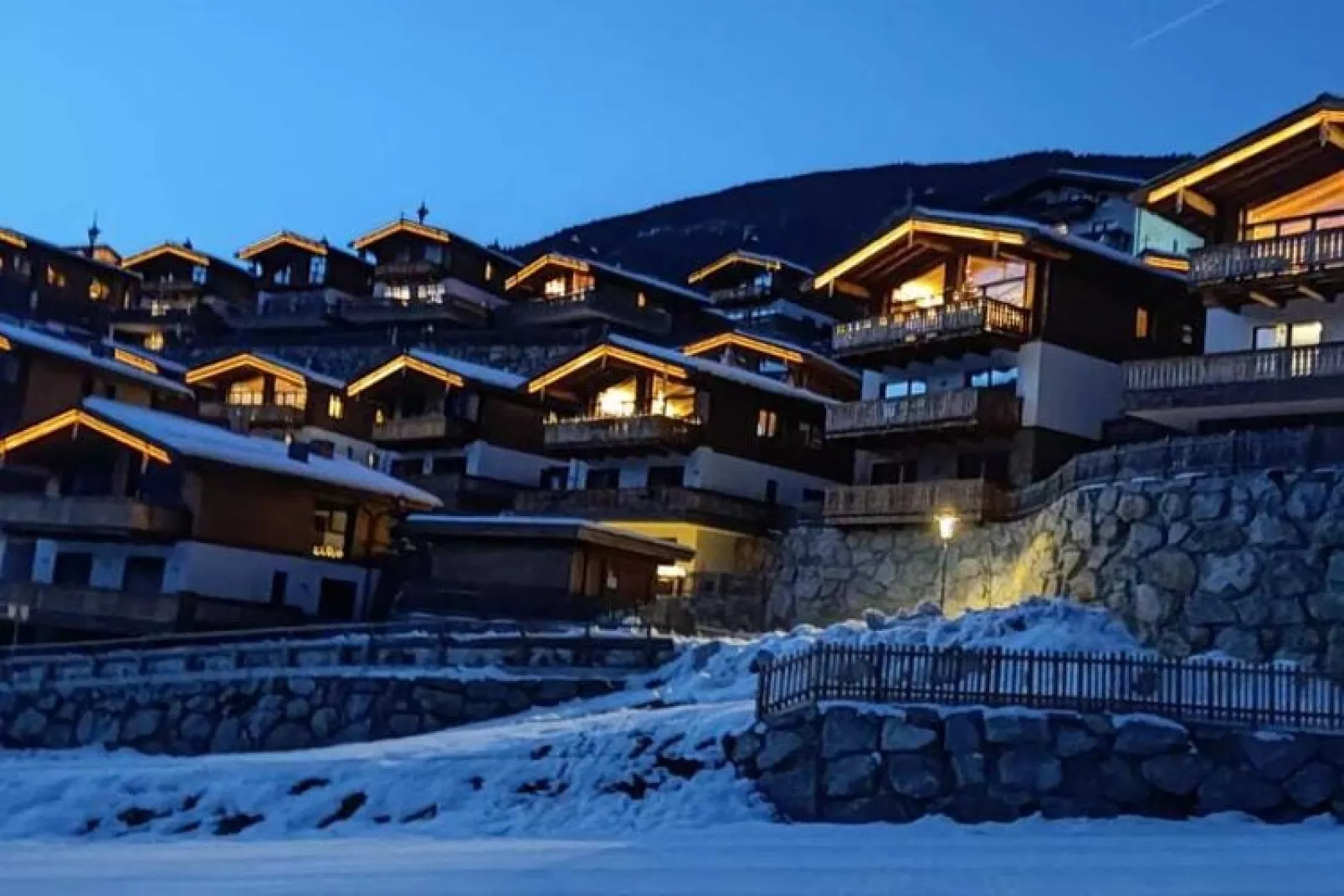 Chalet Ochsenbug-Extérieur hiver