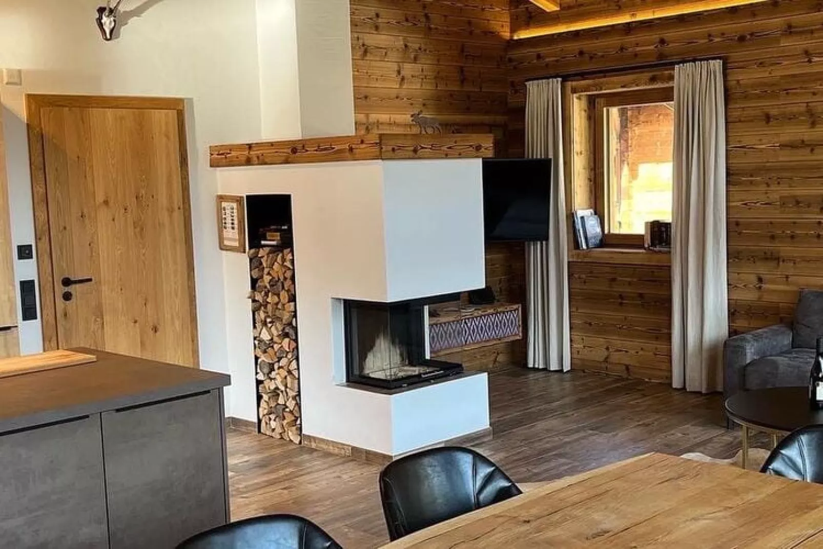 Chalet Ochsenbug-Salle à manger