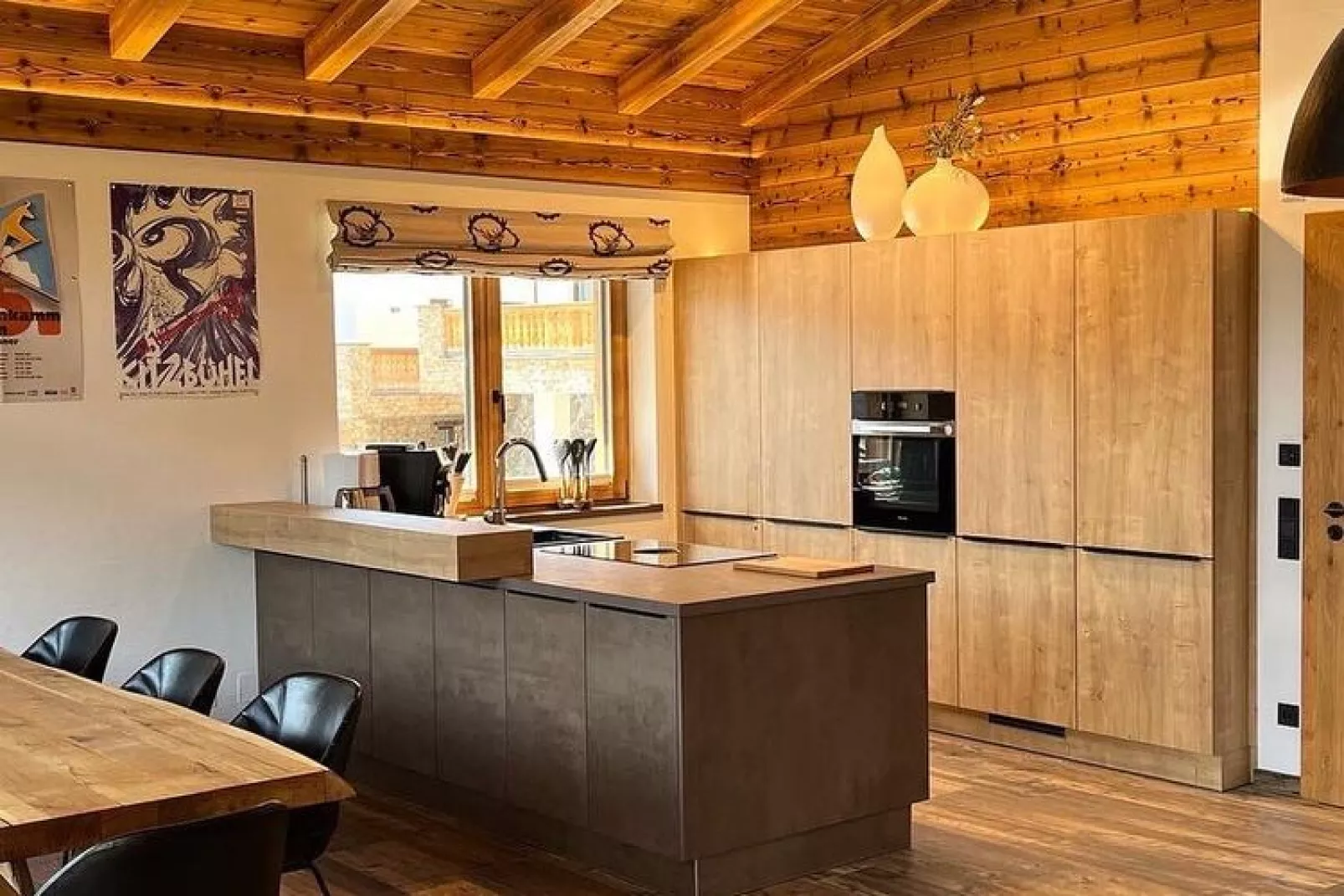 Chalet Ochsenbug-Salle à manger