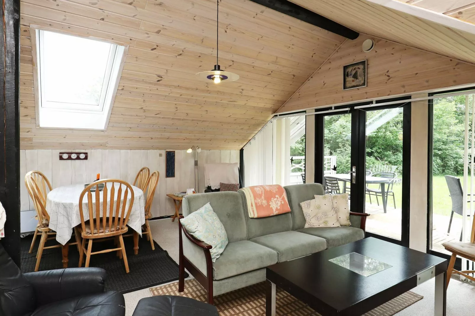 Maison de vacances pour 6 a Roslev-By Traum