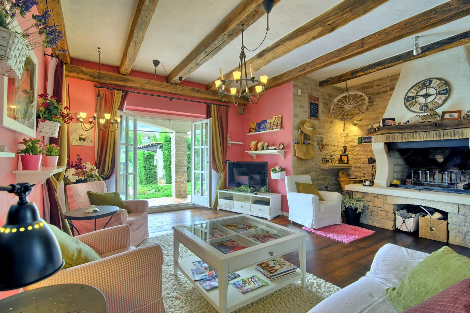 Villa Experience-Living room