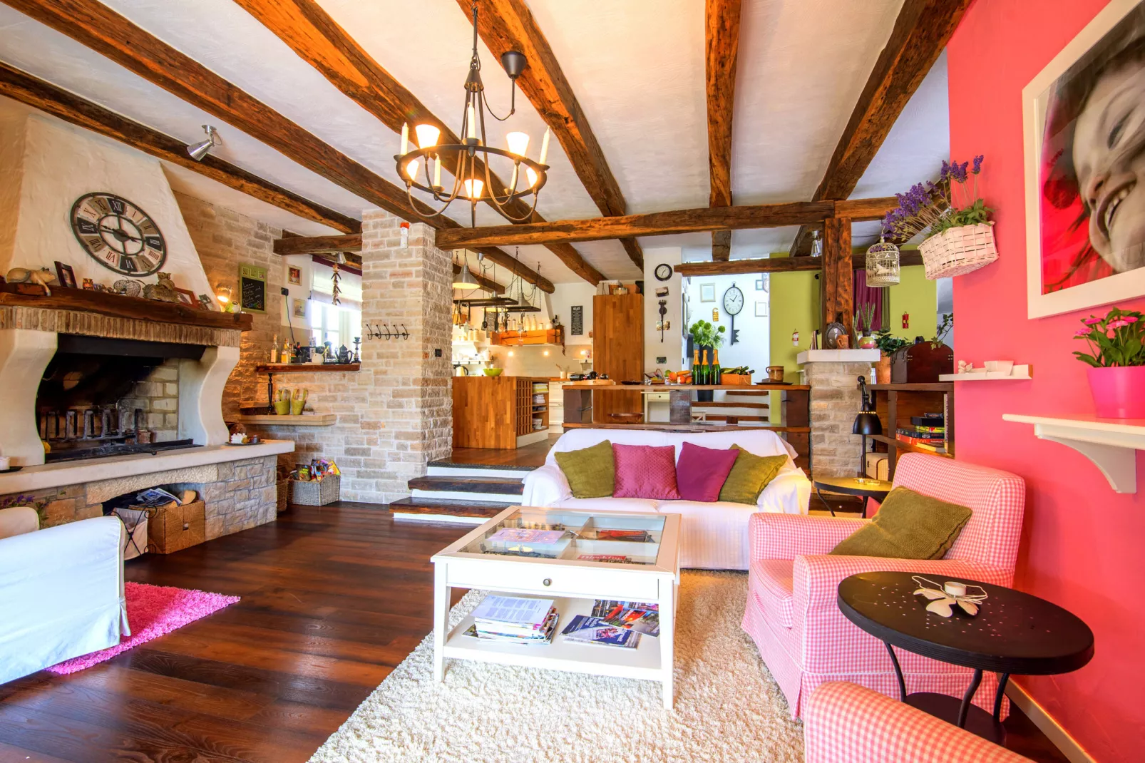 Villa Experience-Living room