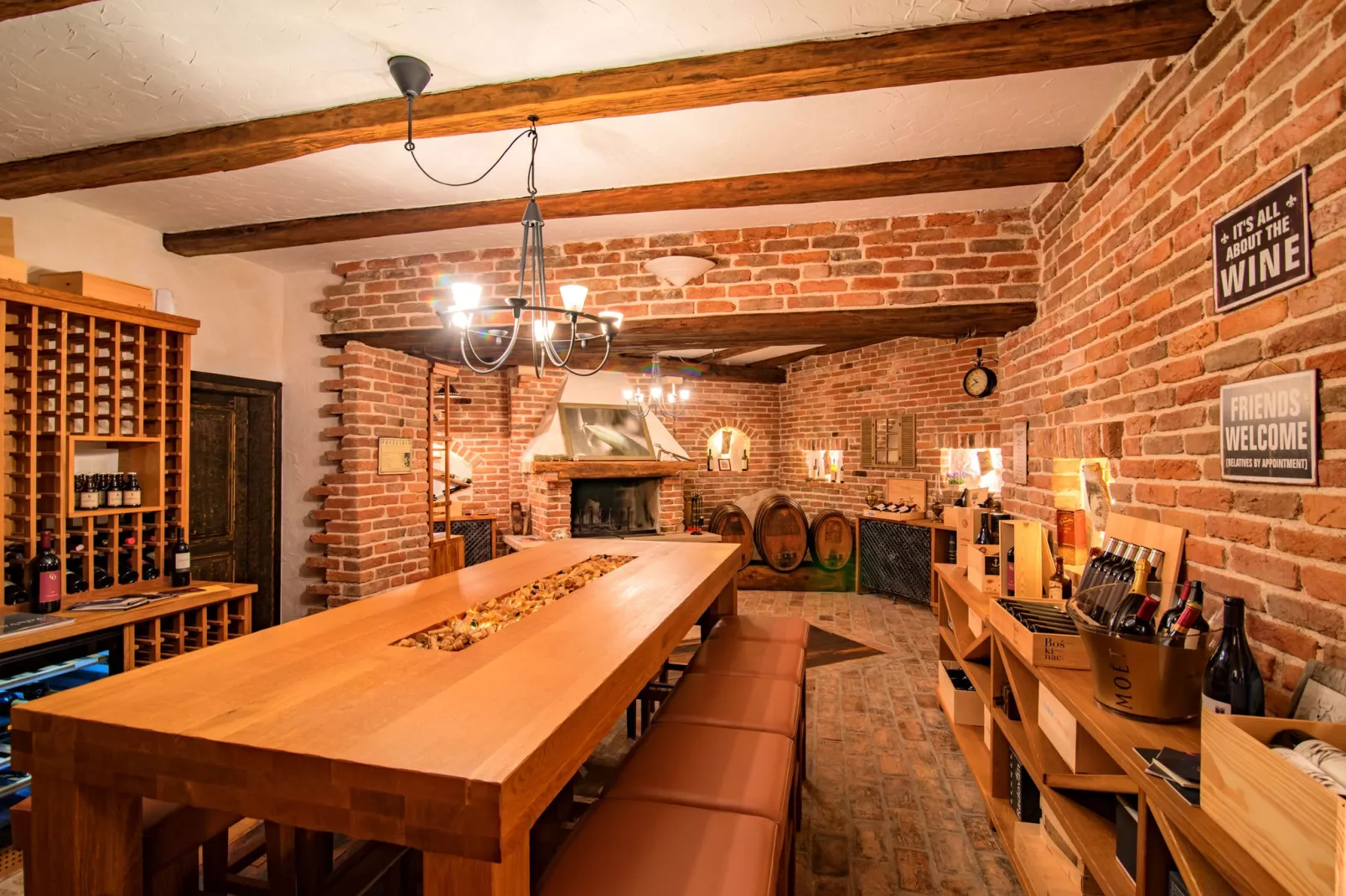 Villa Experience-Recreation room