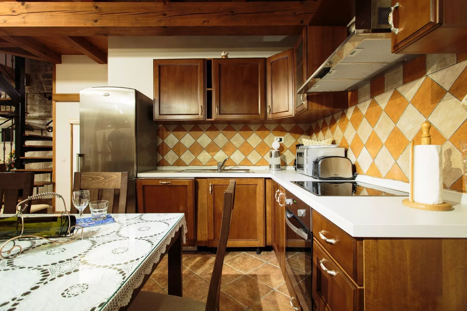 Villa Andoro-Kitchen