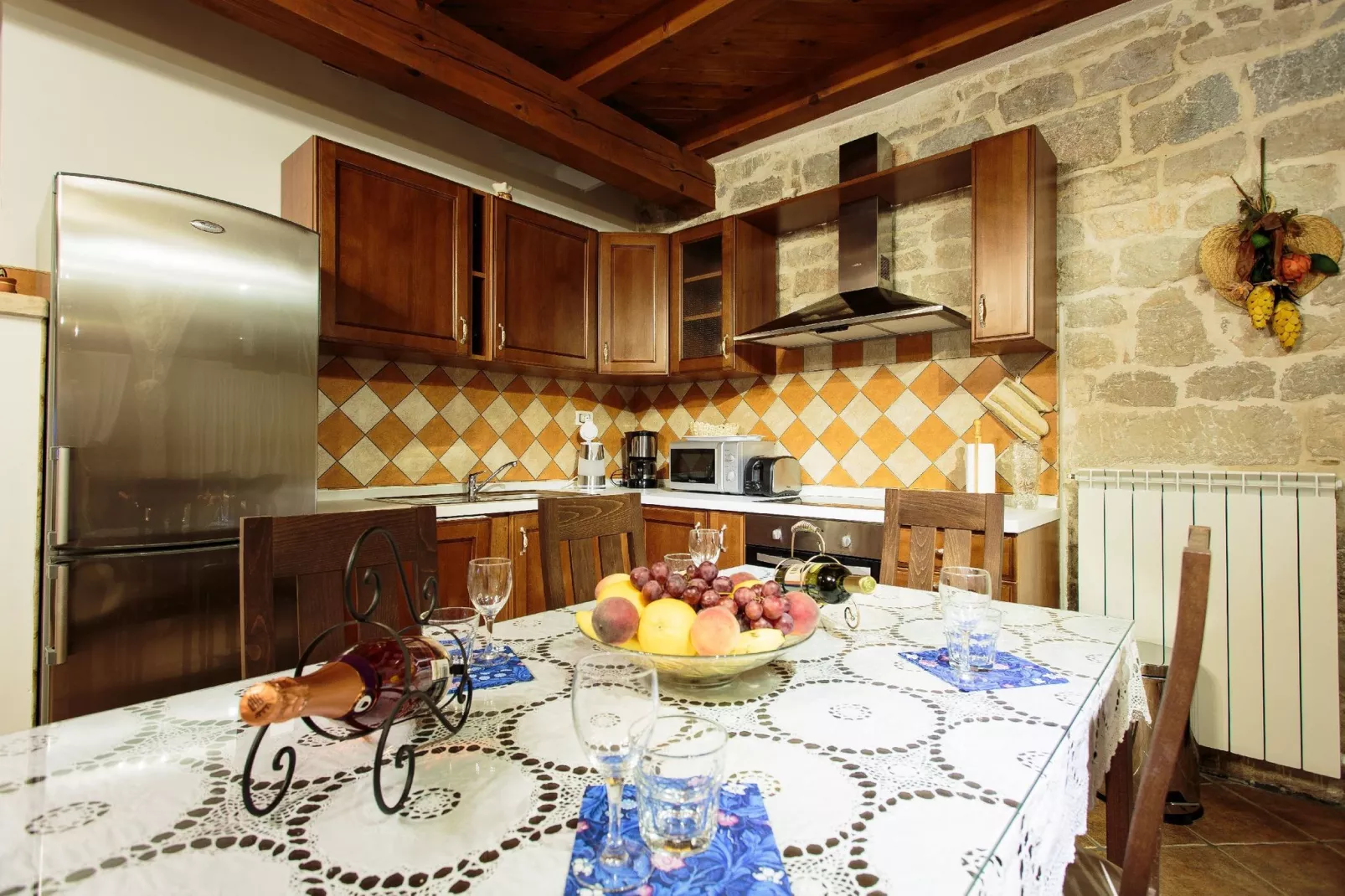Villa Andoro-Kitchen